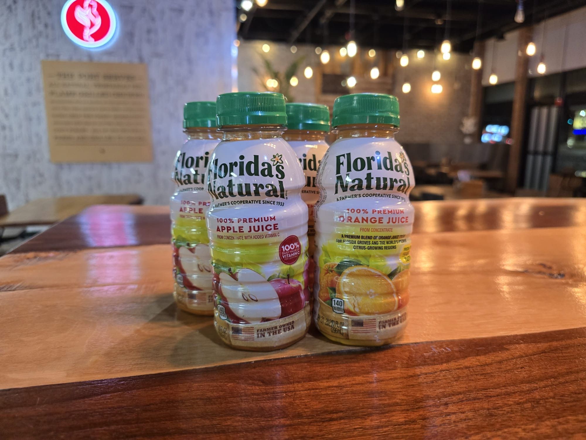 Minute Maid Juice.