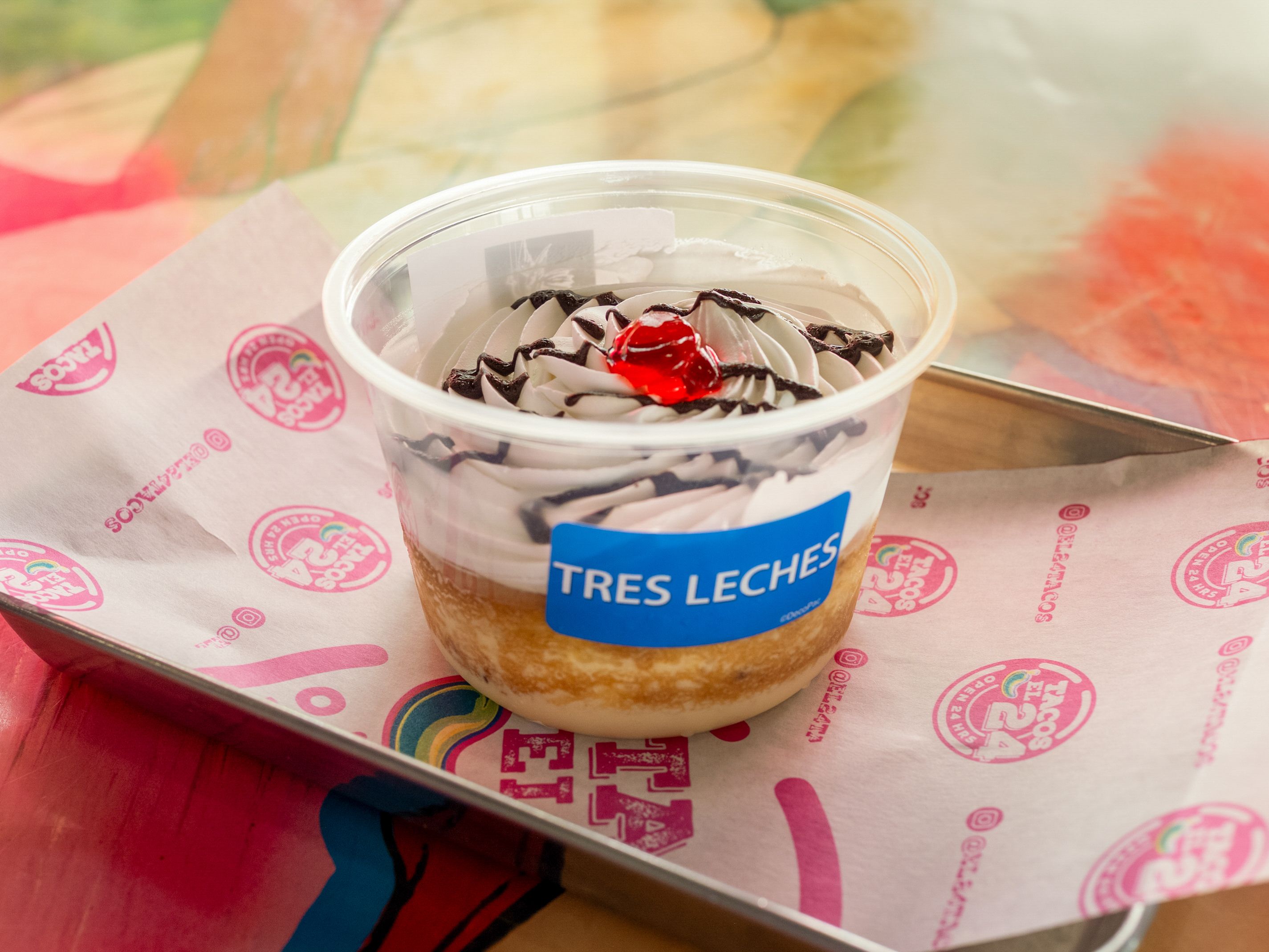 3 Leches Cake