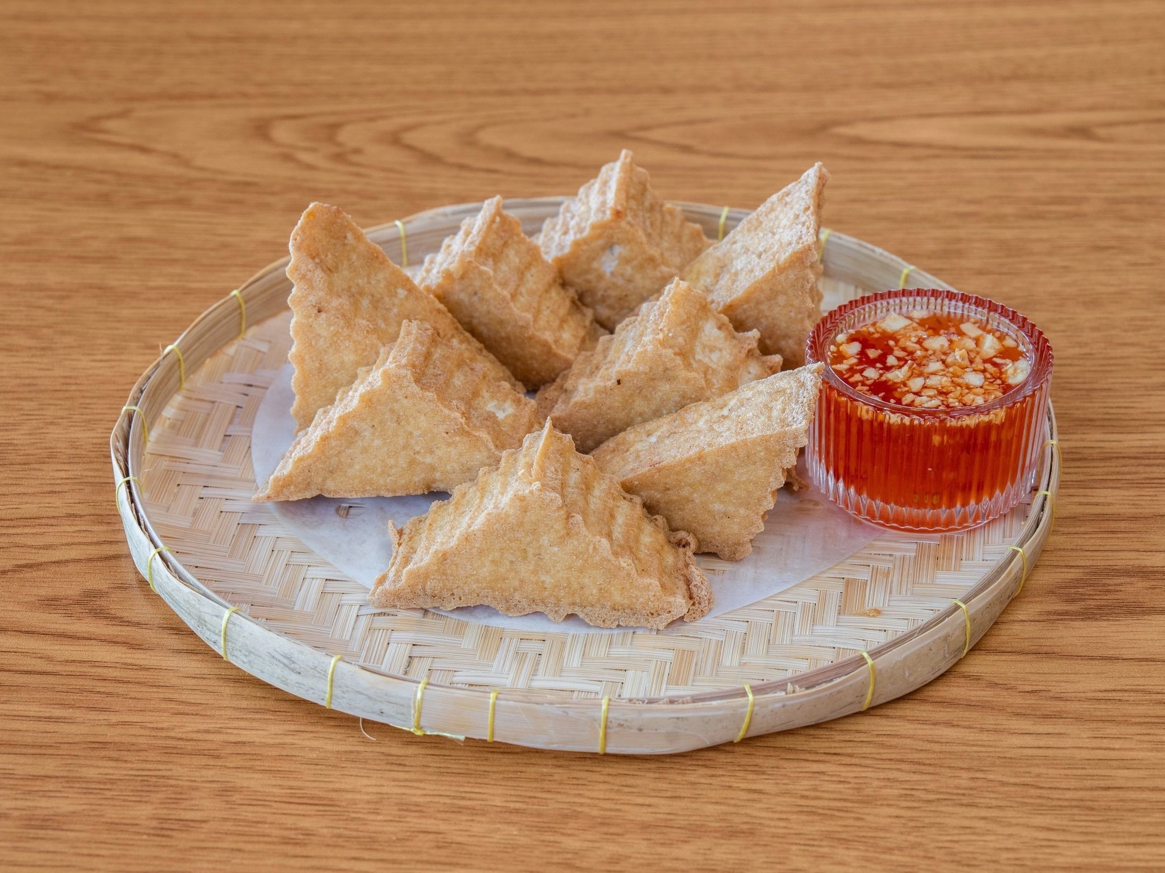 Fried Tofu.