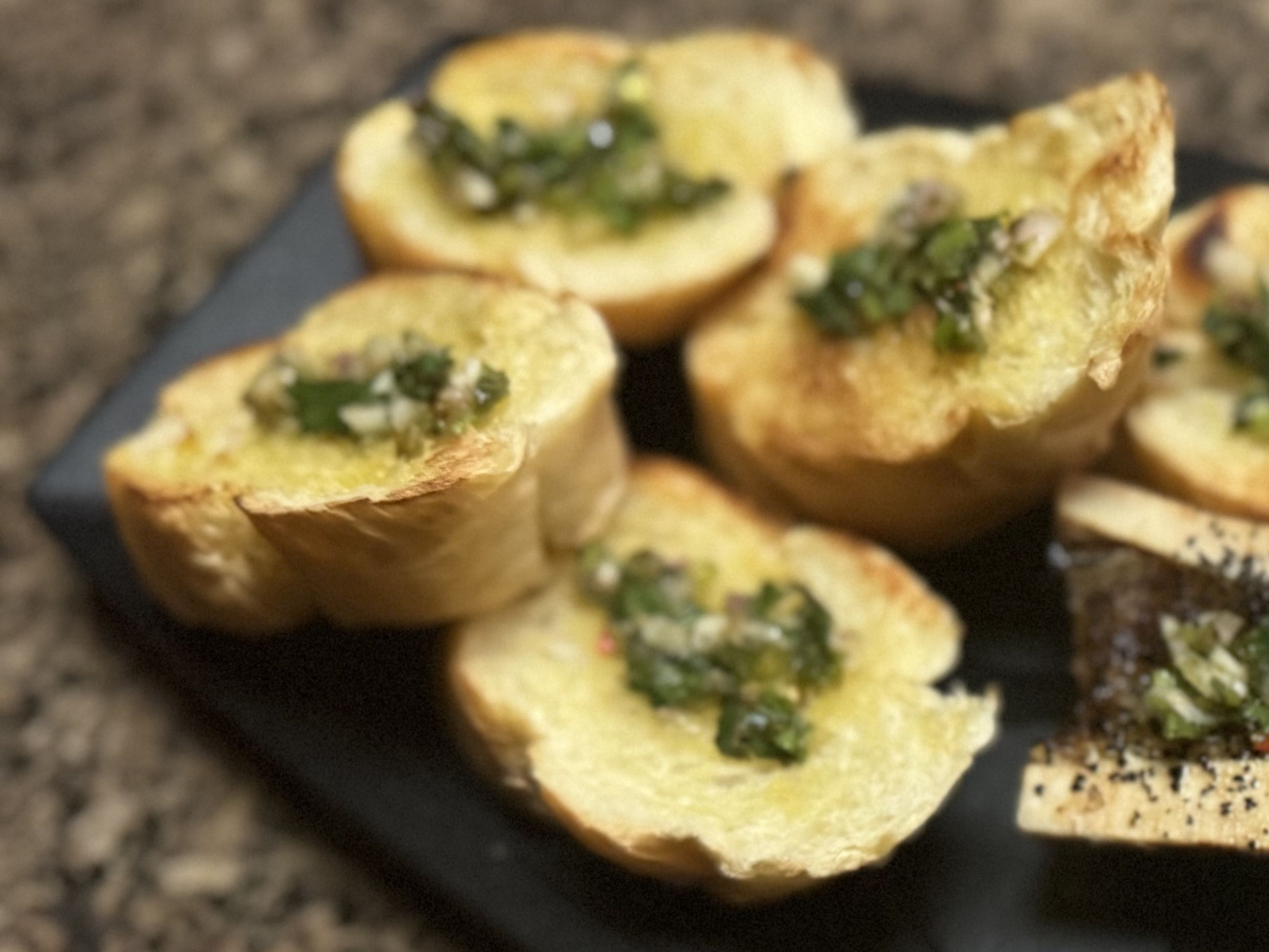 VIET STYLE TEXAN TOAST.