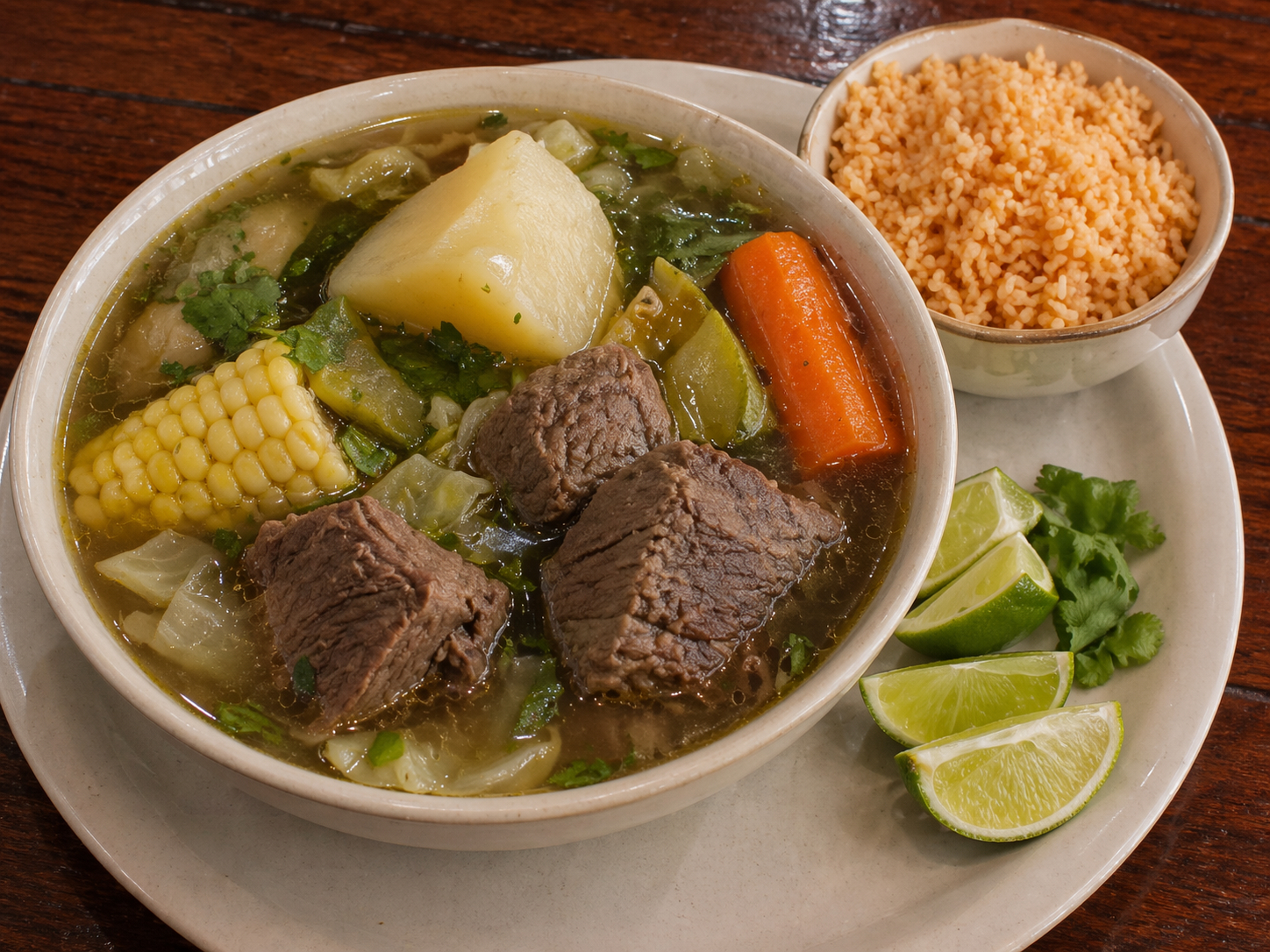 Caldo De Rez.