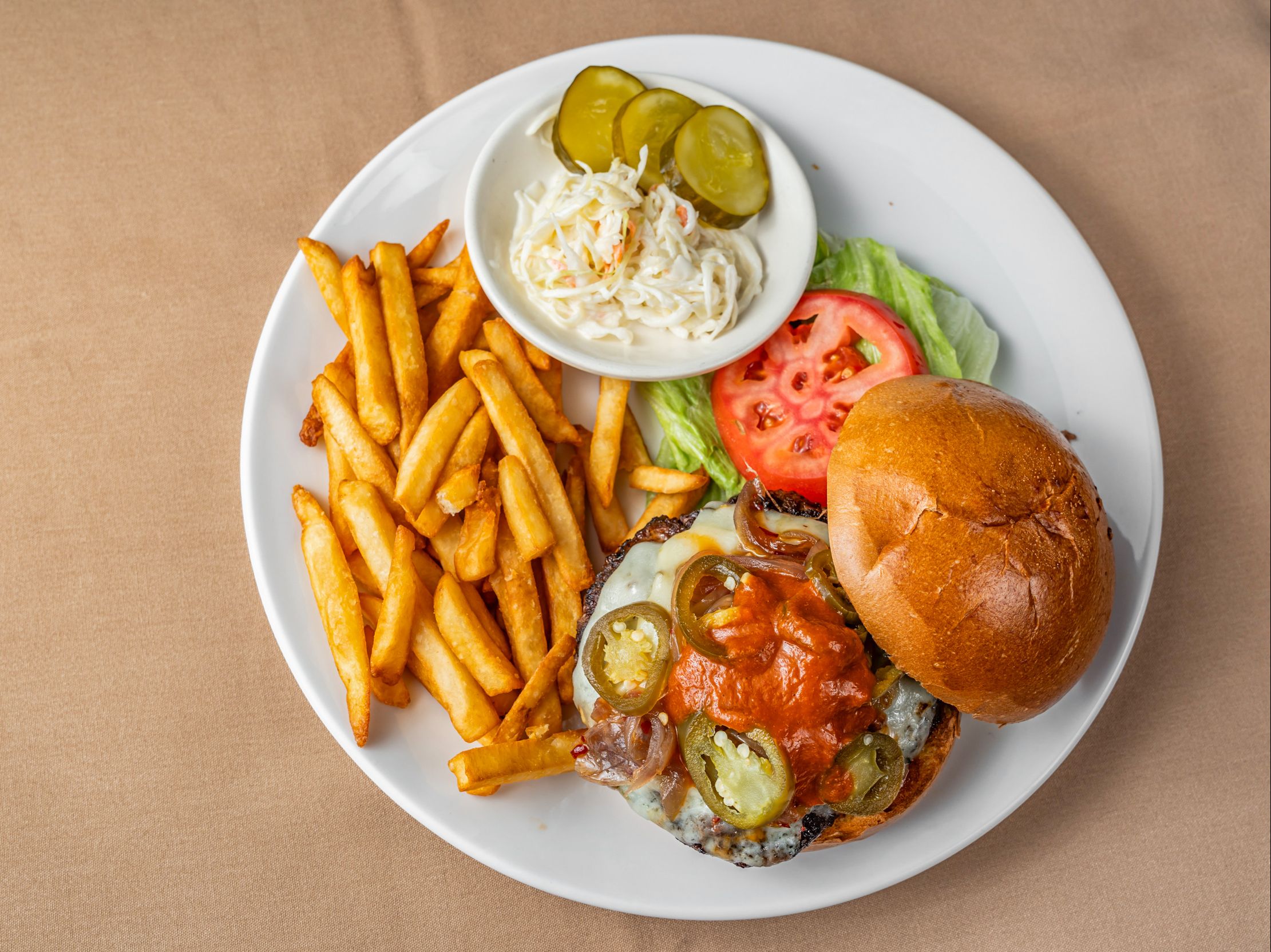 3rd Rail Burger (Dinner).