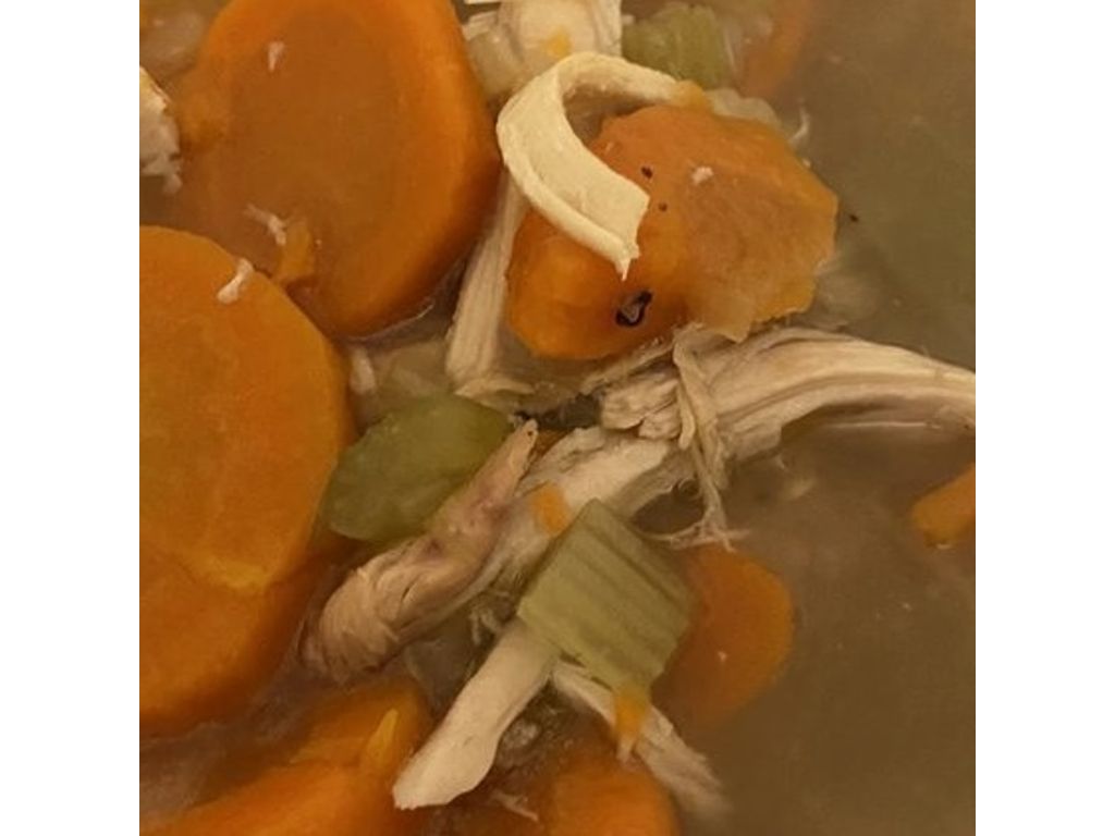 Chicken Noodle Soup.