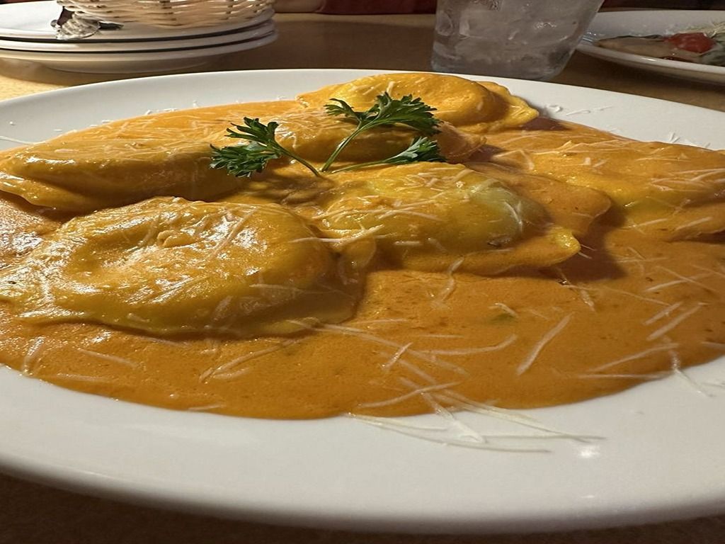 Lobster Ravioli.