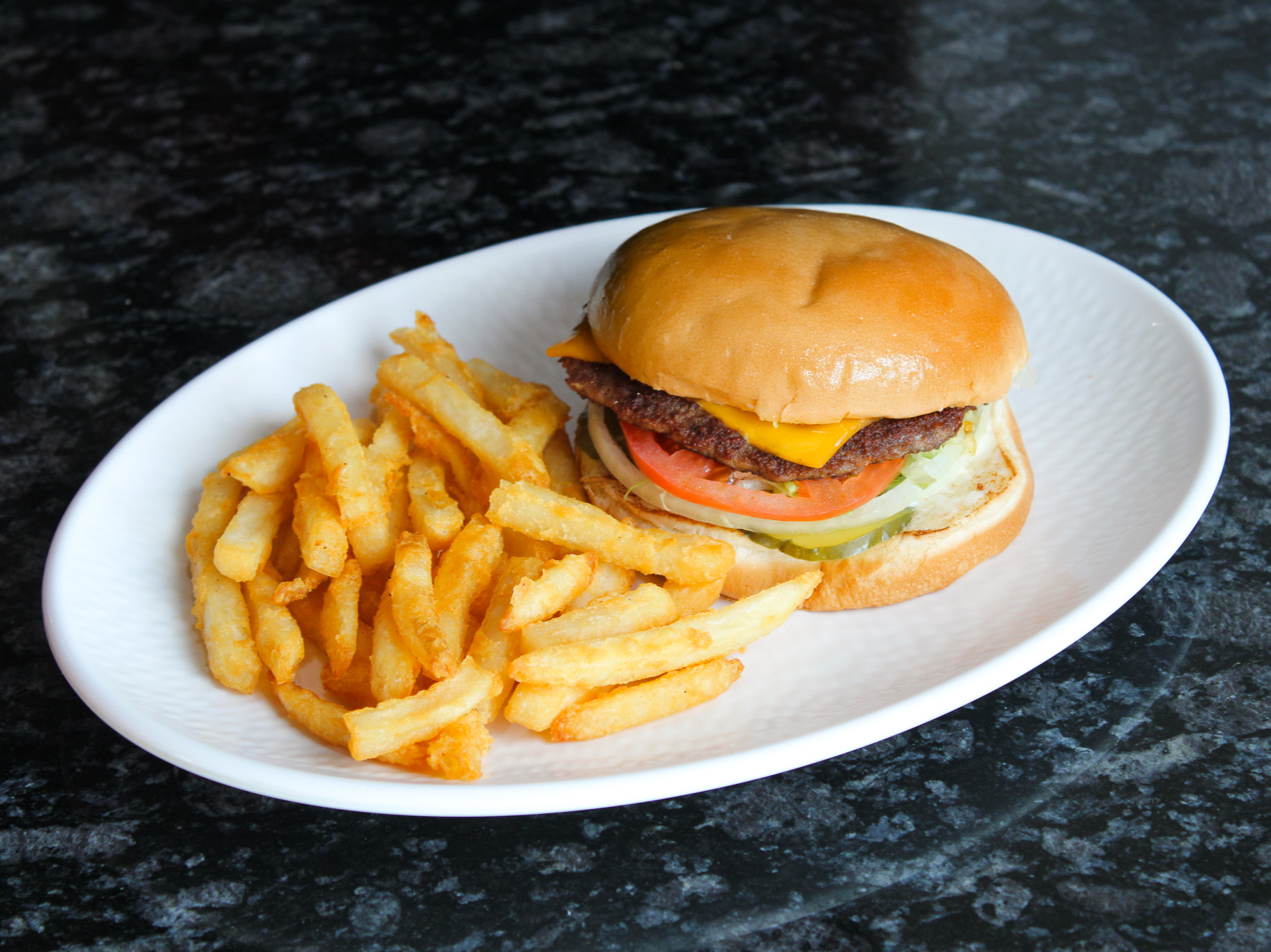 Taxco Cheese Burger.
