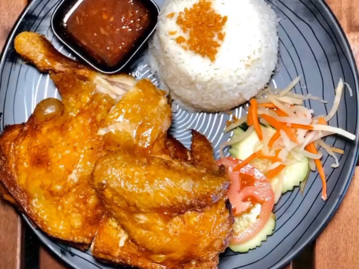Mang Felix Soy Chicken.