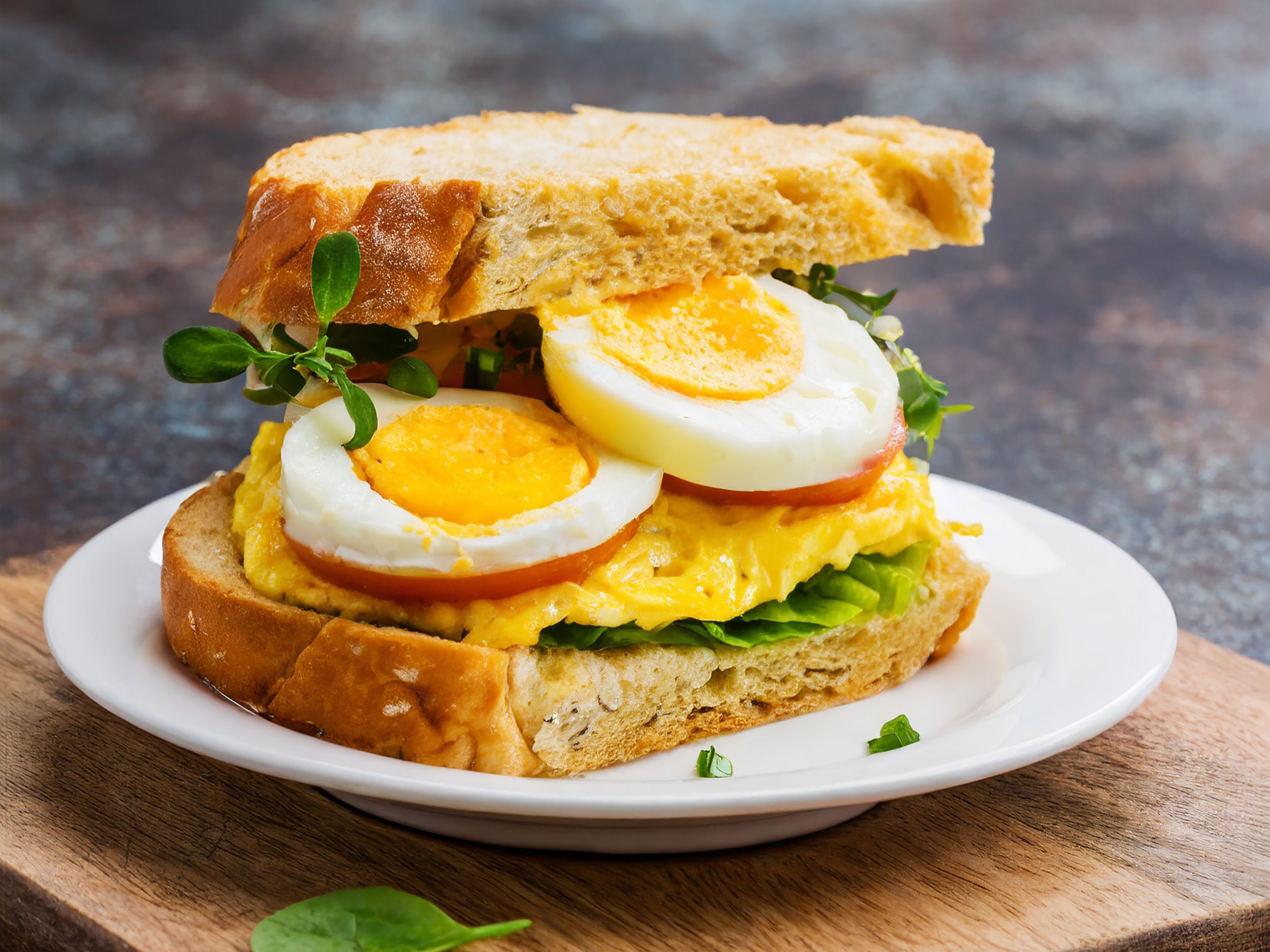 Egg Sandwich.