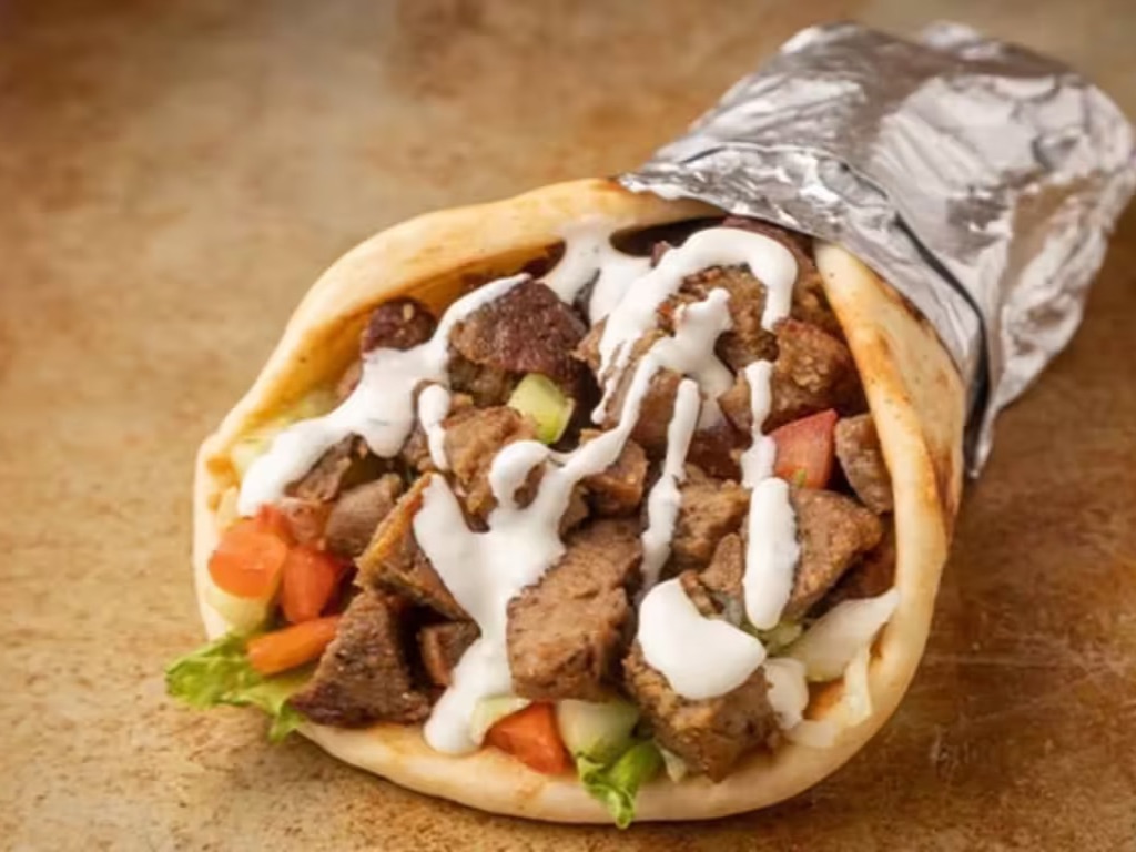 Lamb Gyro.