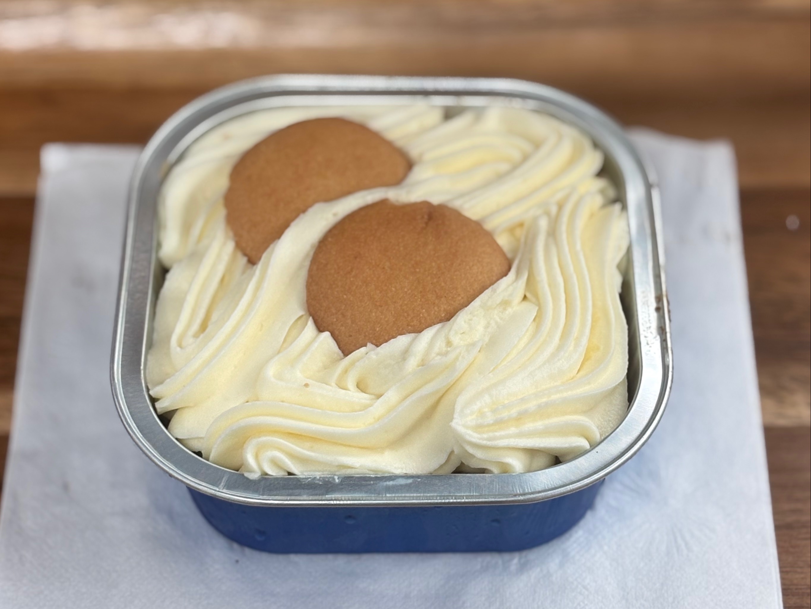 Banana Cream Tres Leches