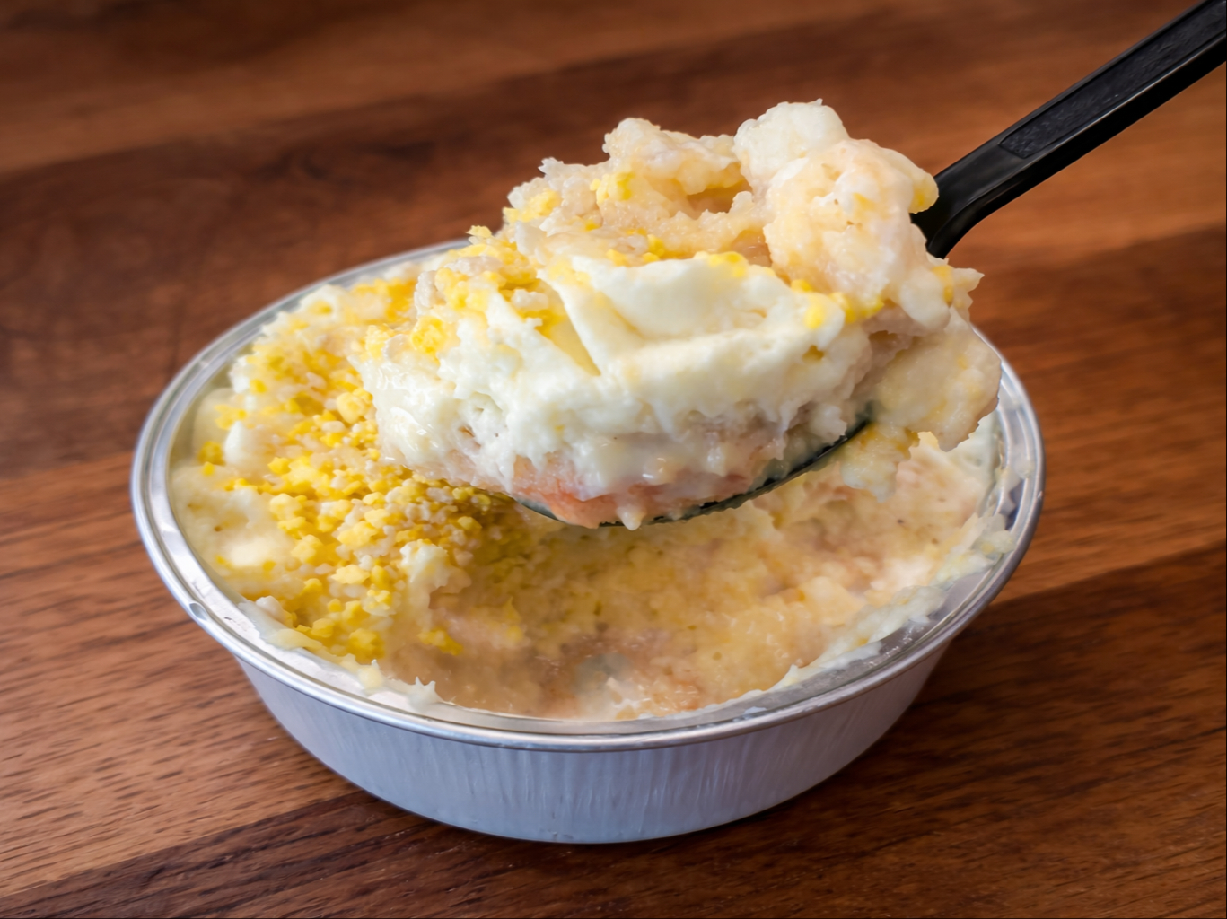 Banana Cream Tres Leches.