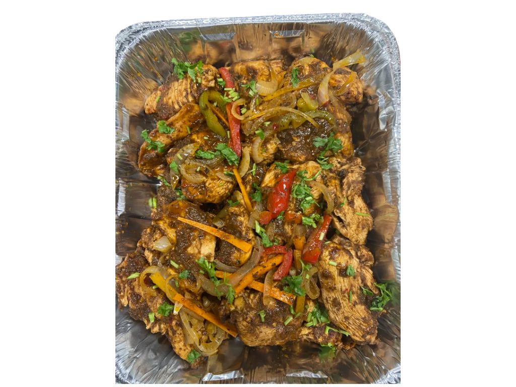 Jerk Breast Full Pan.