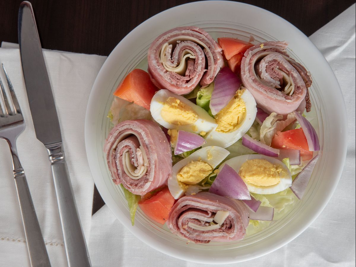 Chefs Salad.