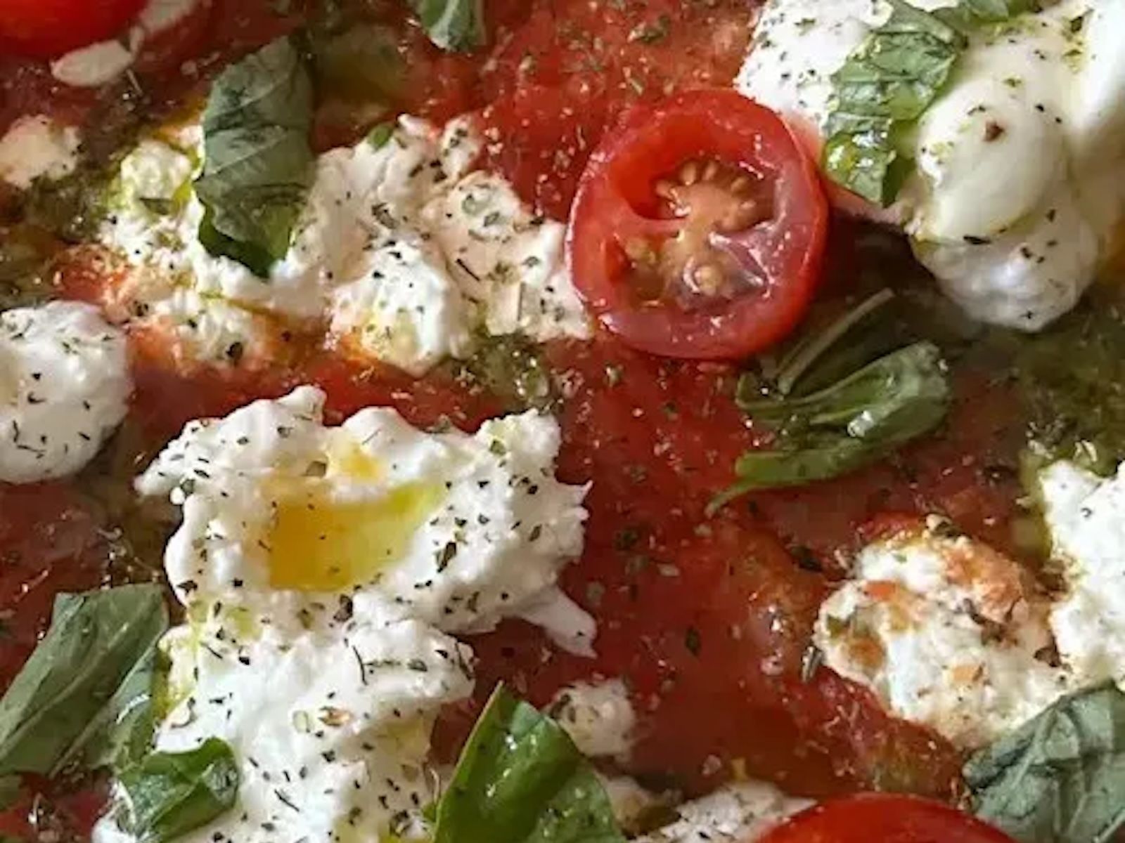 Italia Estate Pizza 12" (4 Slices)