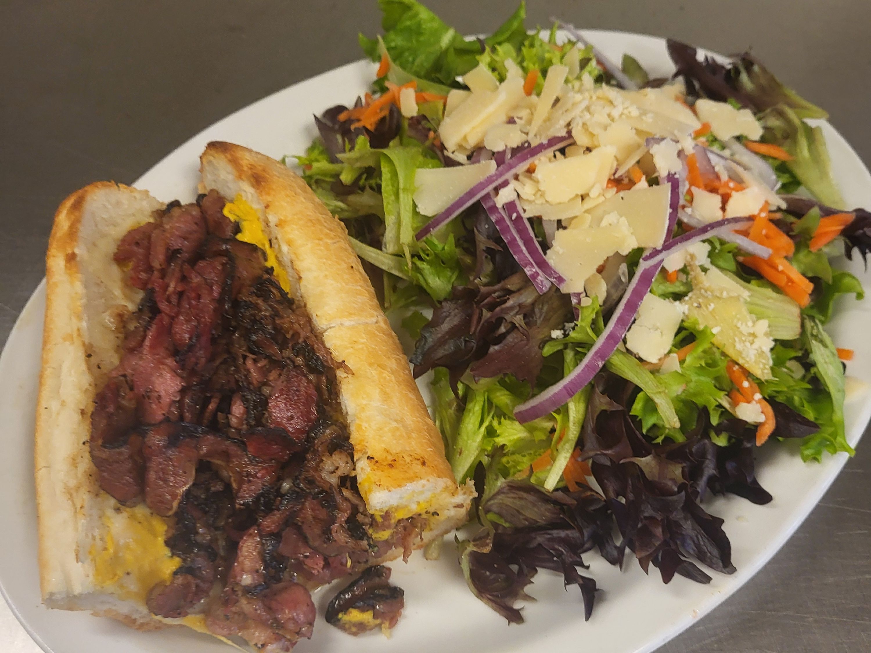 Sandwich Combo.