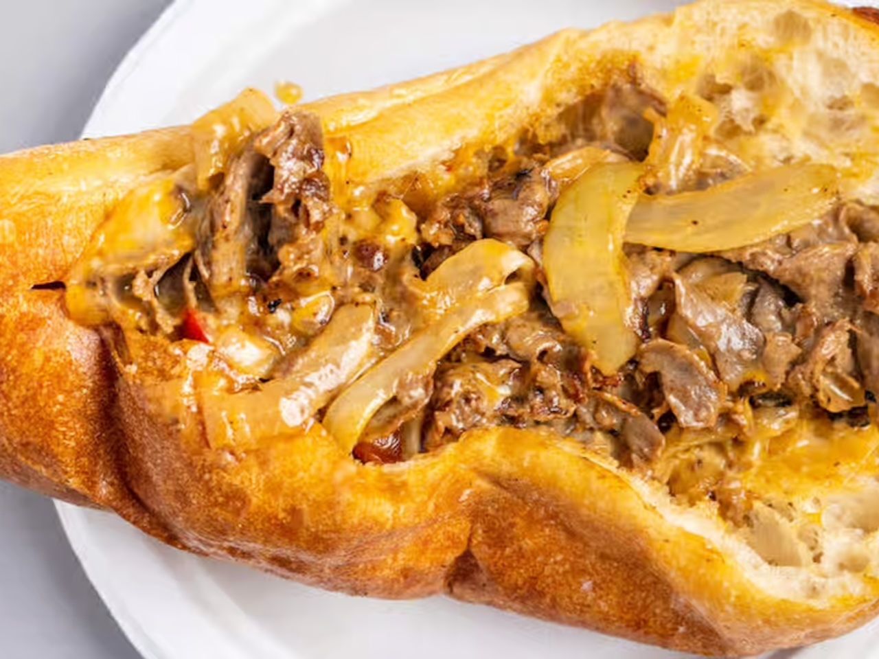 Jersey Beef Cheesesteak