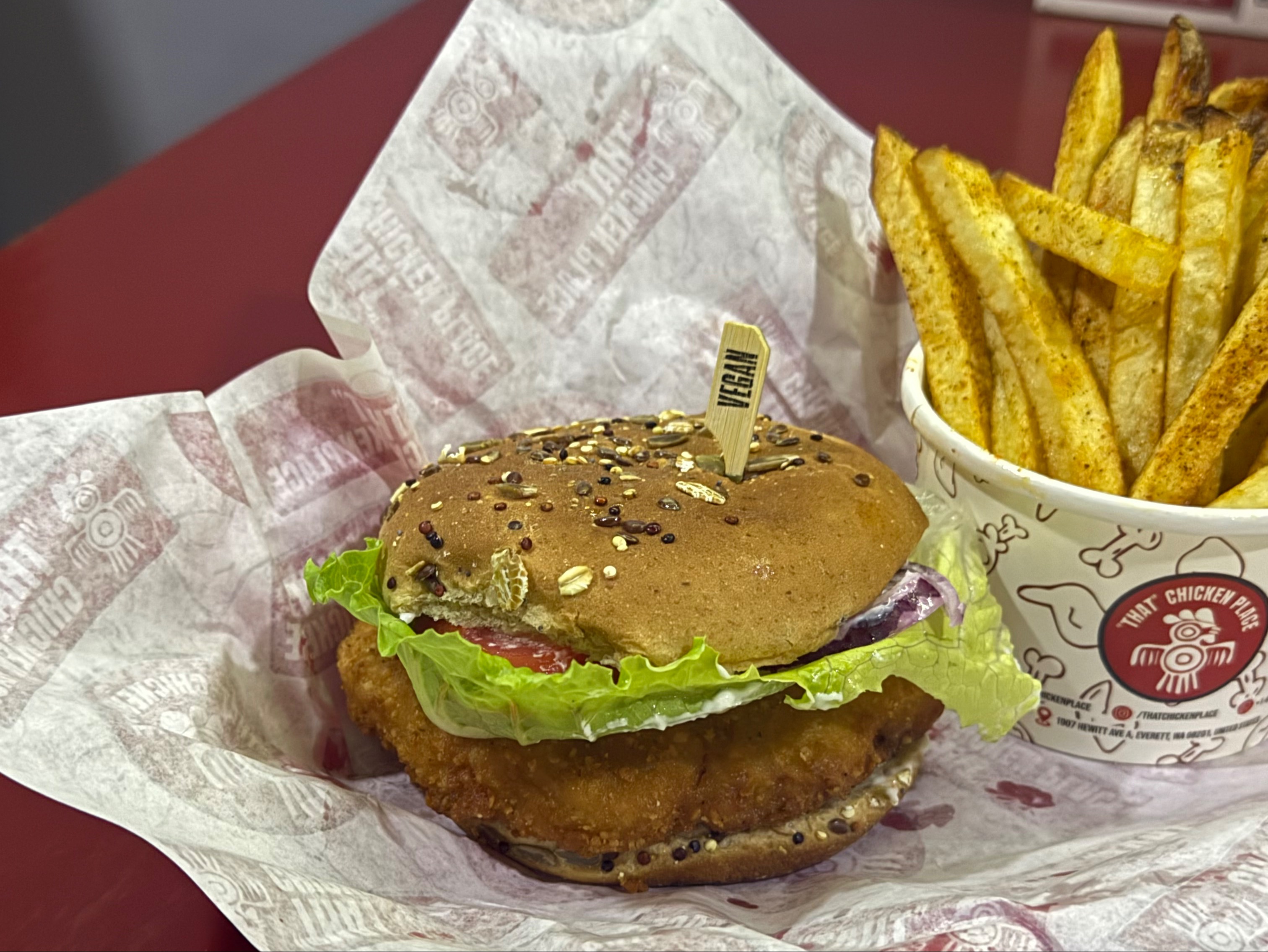 Chi"Q"in Burger.