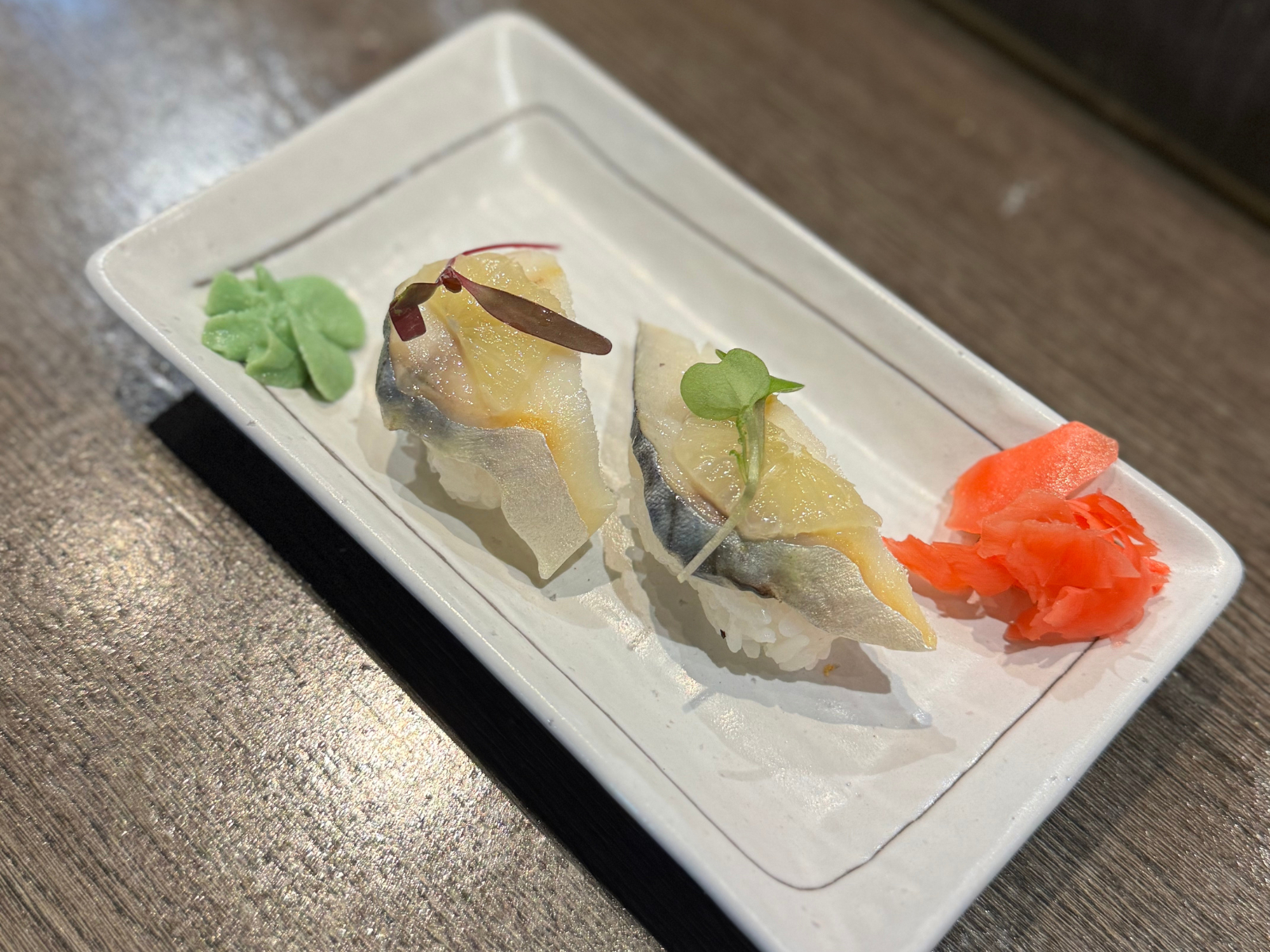 Saba Nigiri.