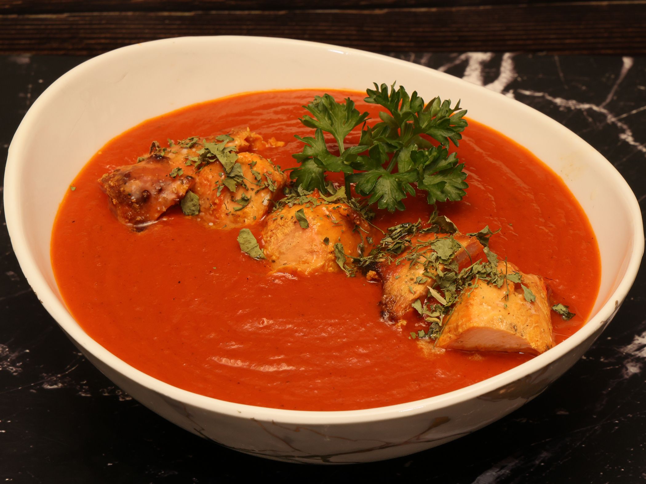 Chicken Butter Masala.