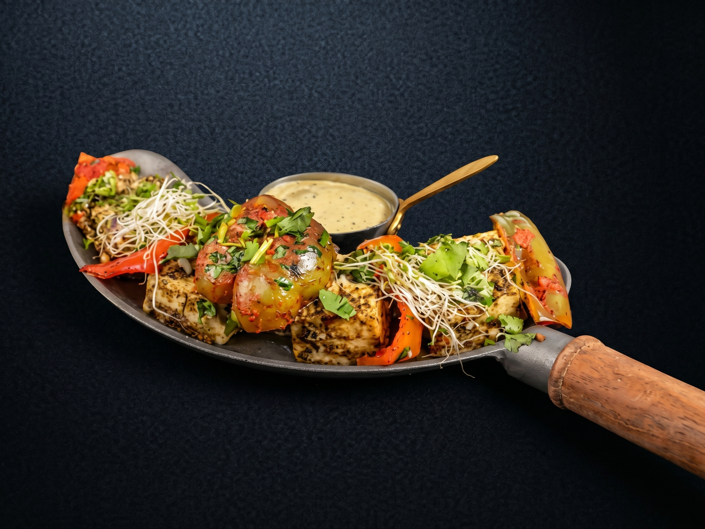 Savor Our Authentic Roti