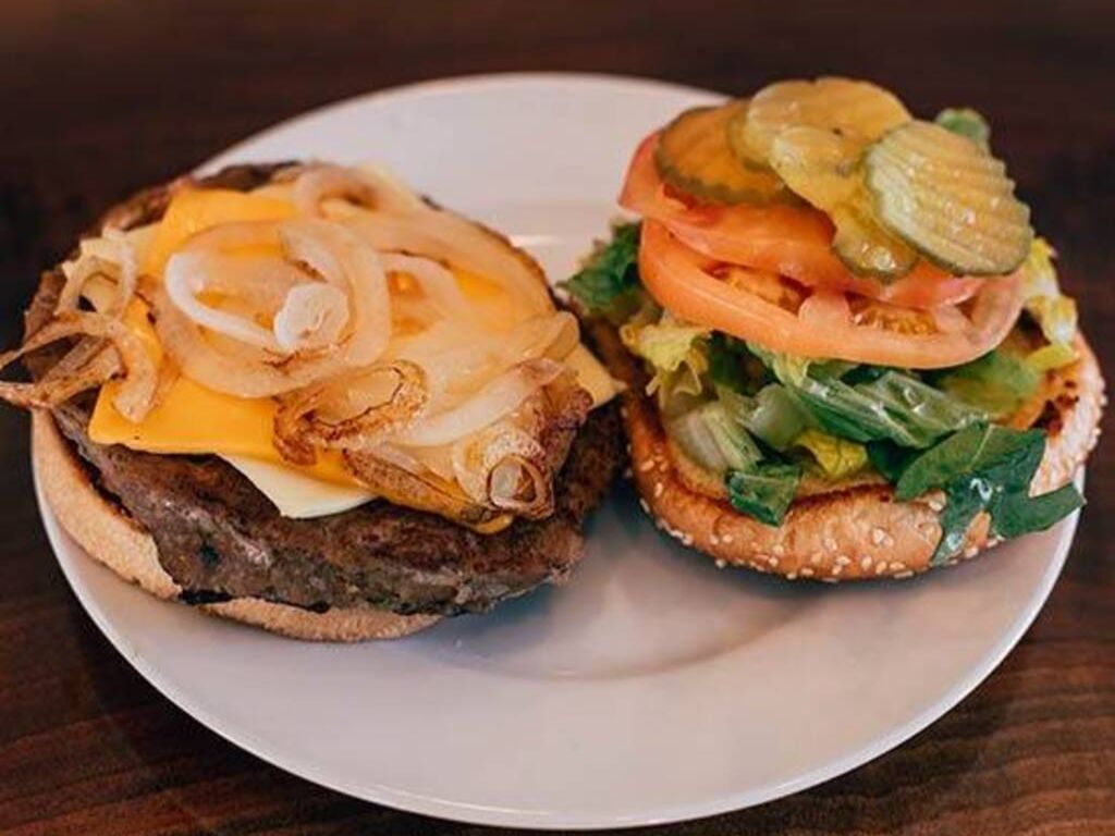 Famous Turkey Burger