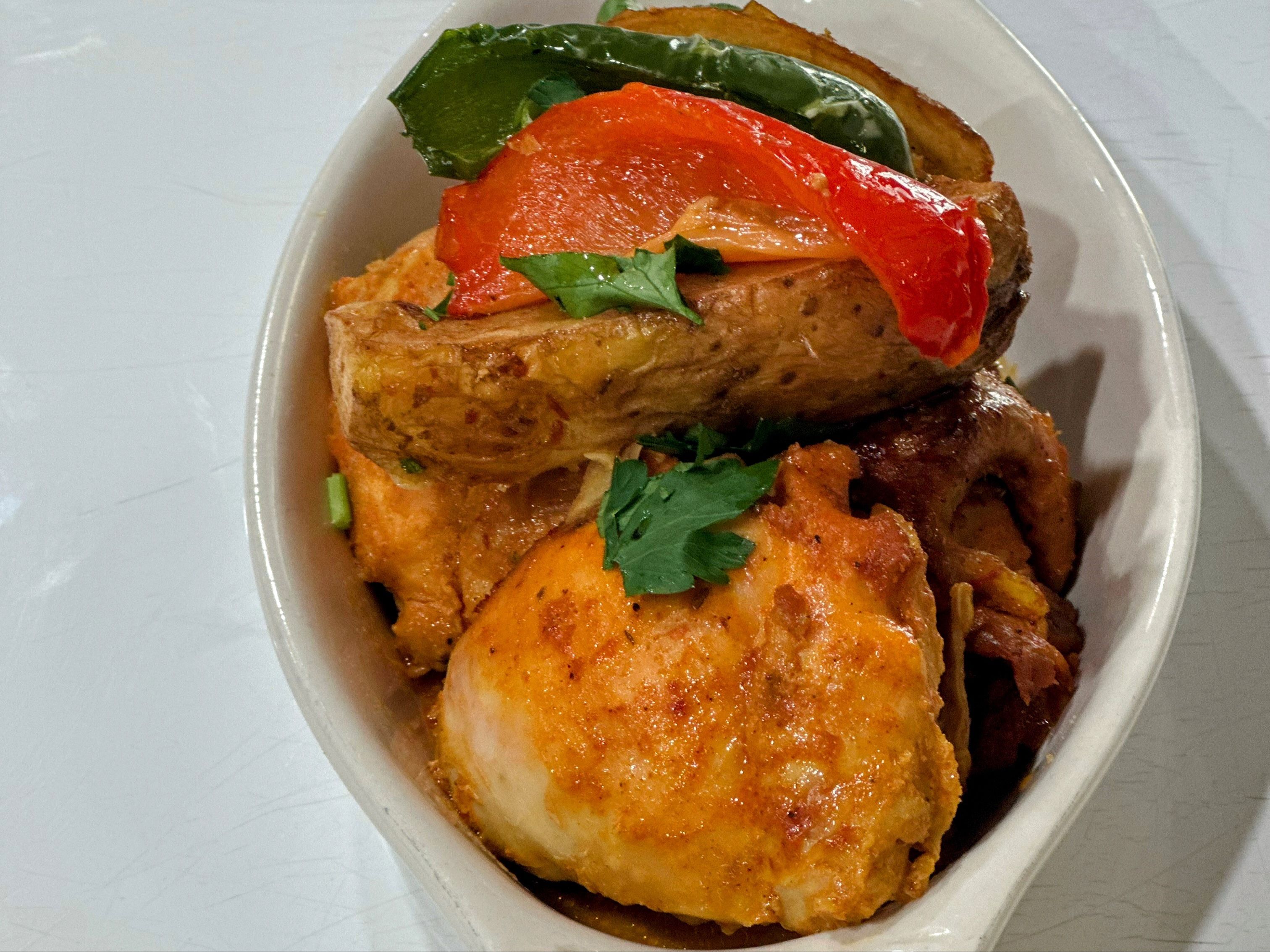 CHICKEN CHOPS PLATTER.