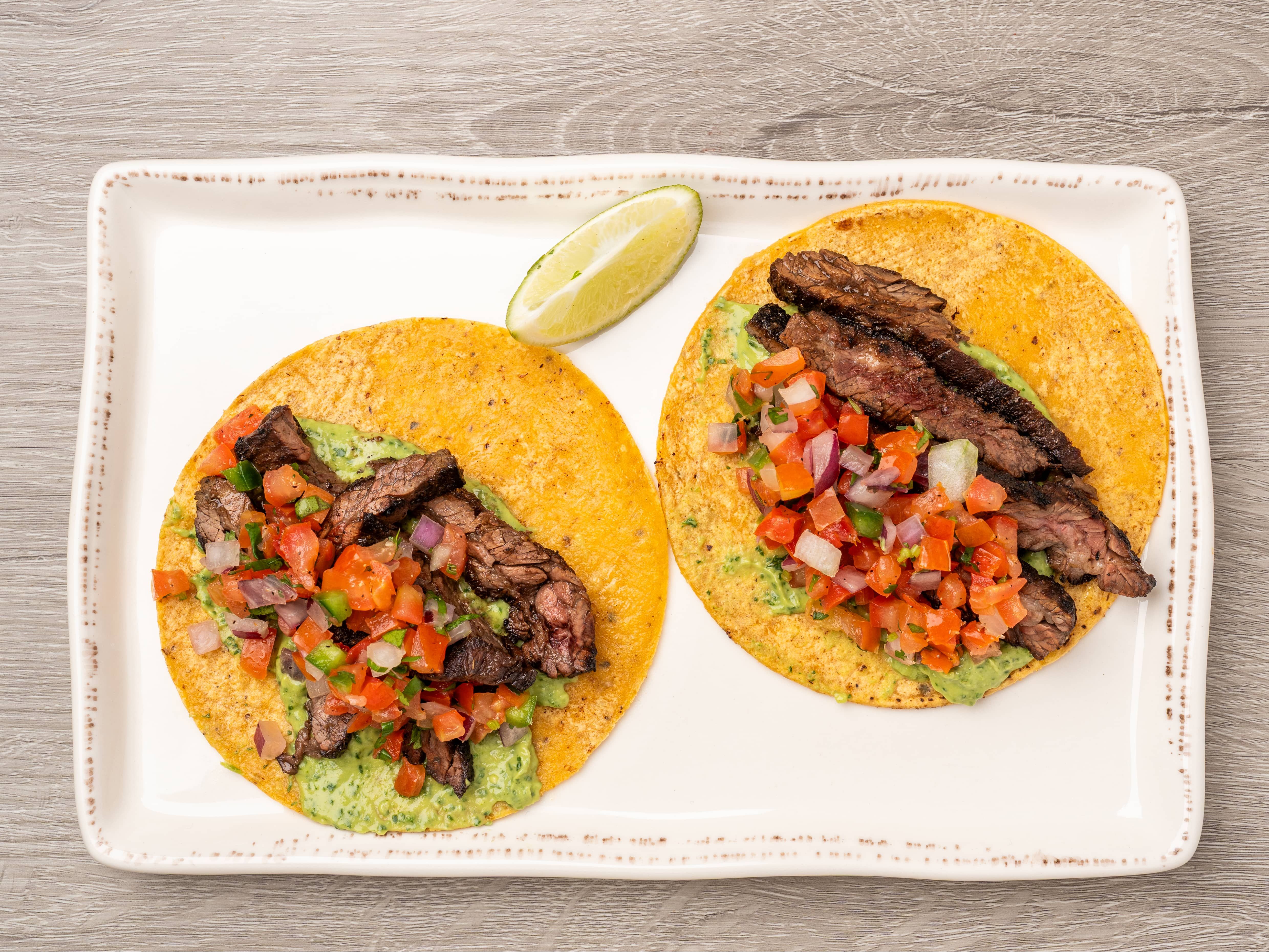 Carne Asada Tacos.