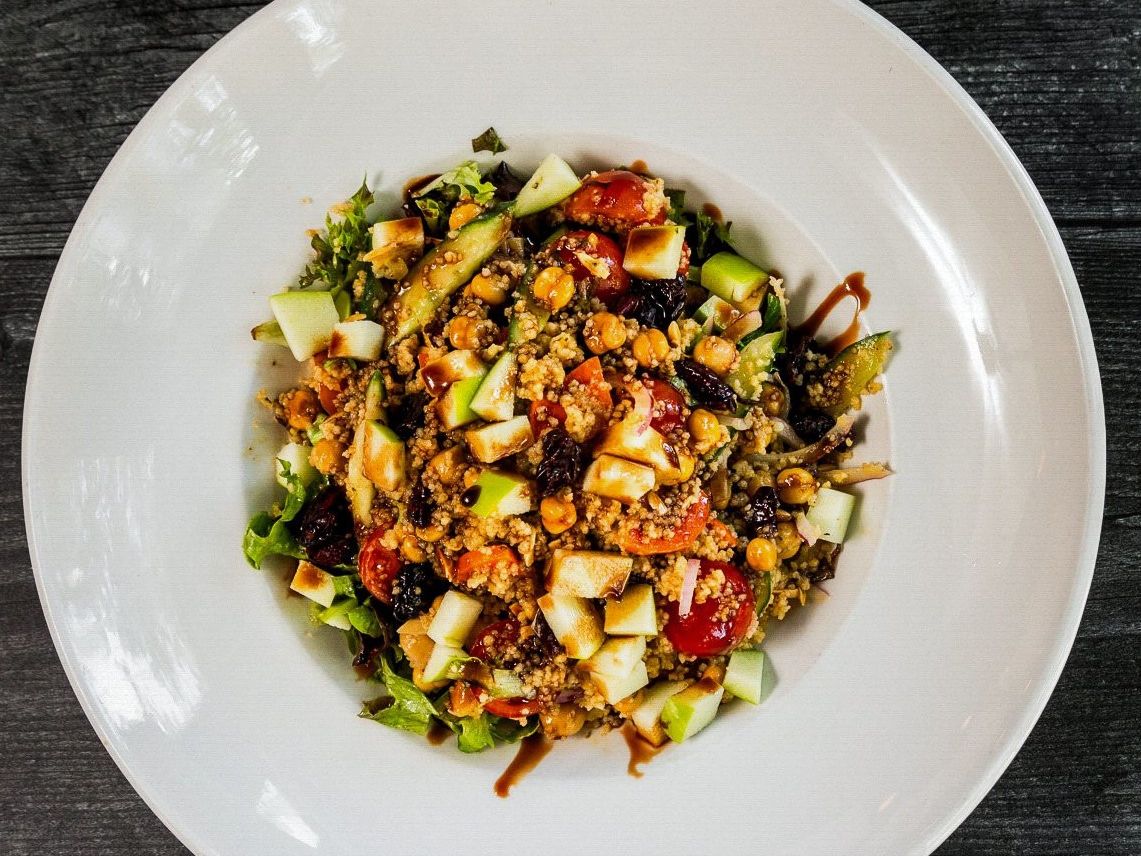 Moroccan Couscous Salad.