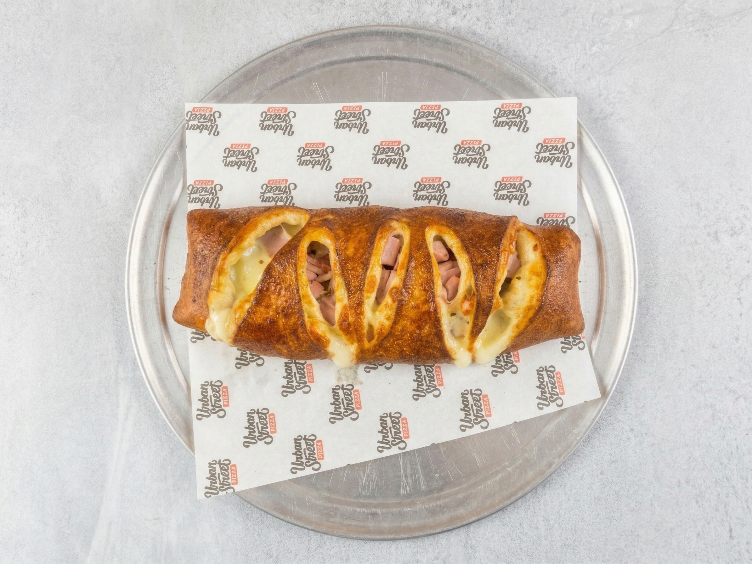 Ham & Cheese Street Boli.