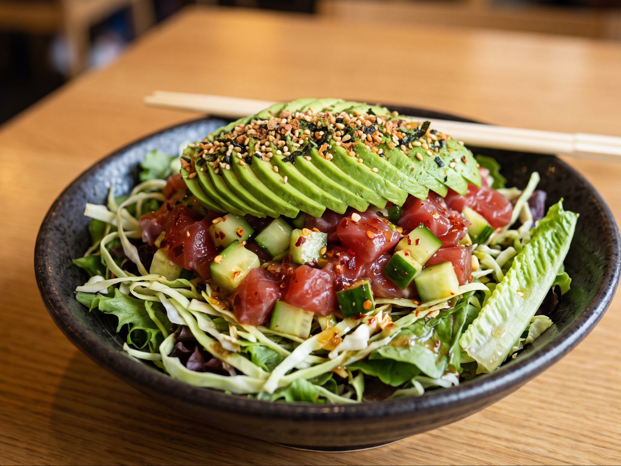 Tuna Poke.