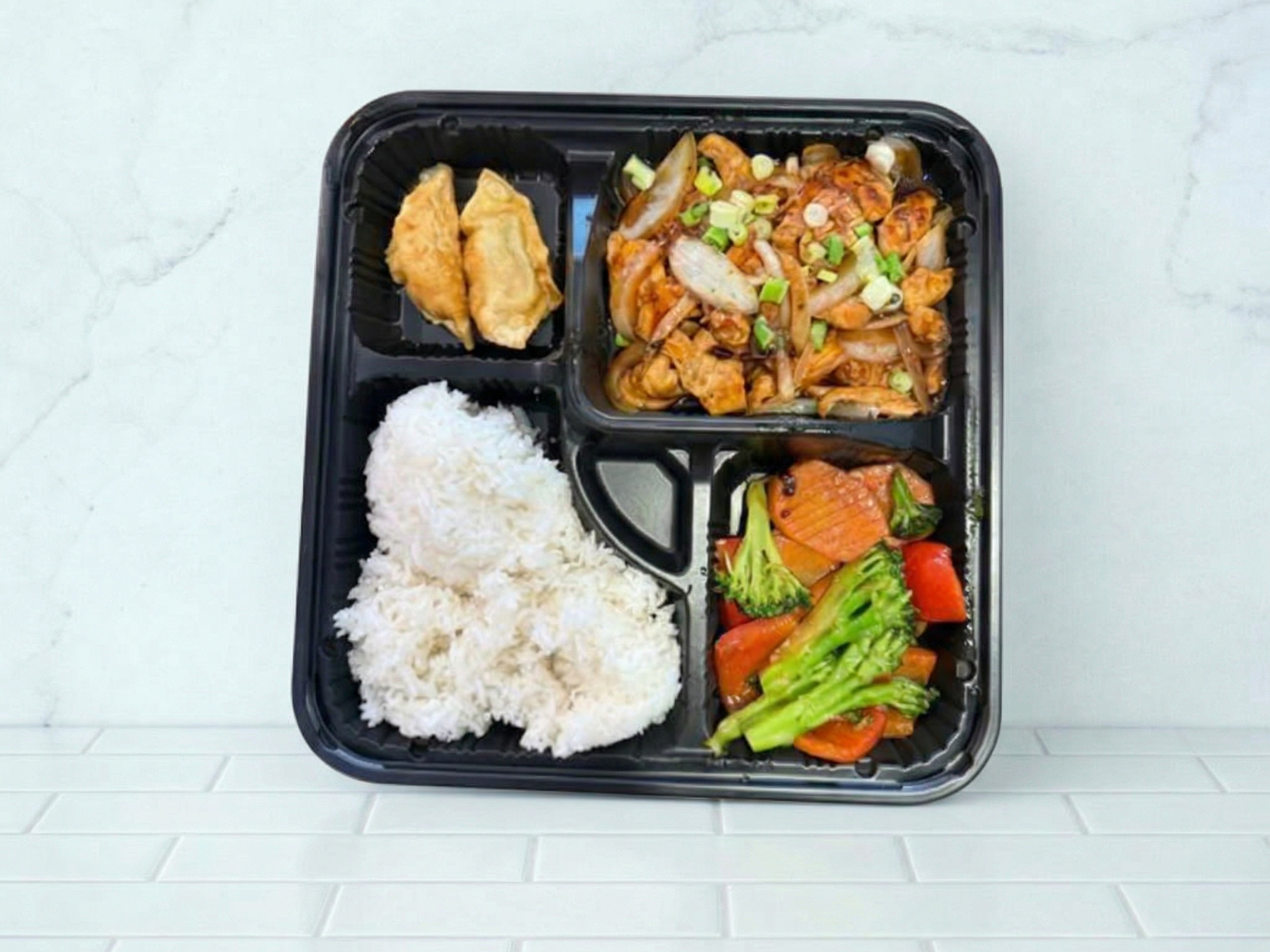 Teriyaki Chicken Hibachi.