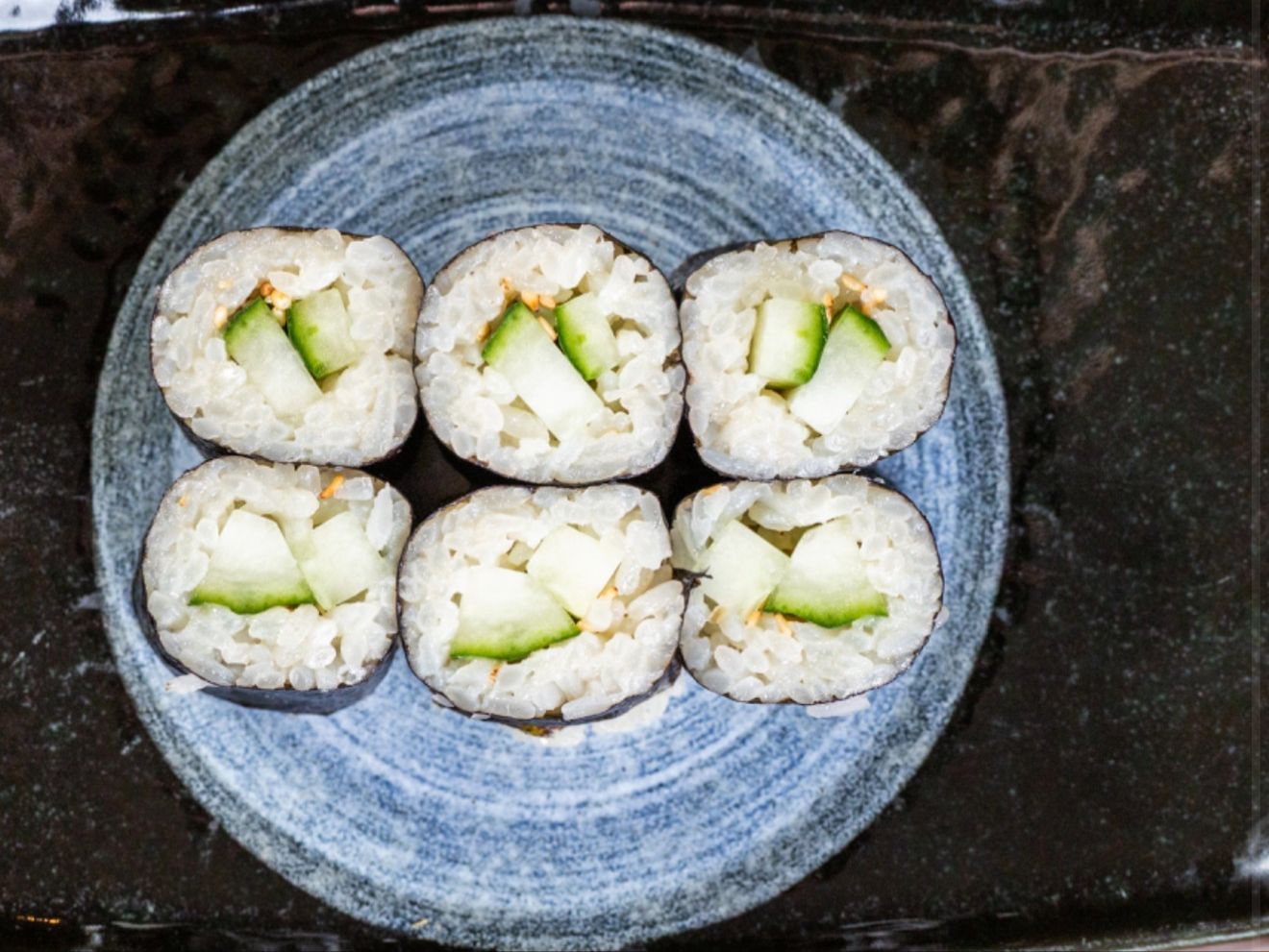 Cucumber Roll.