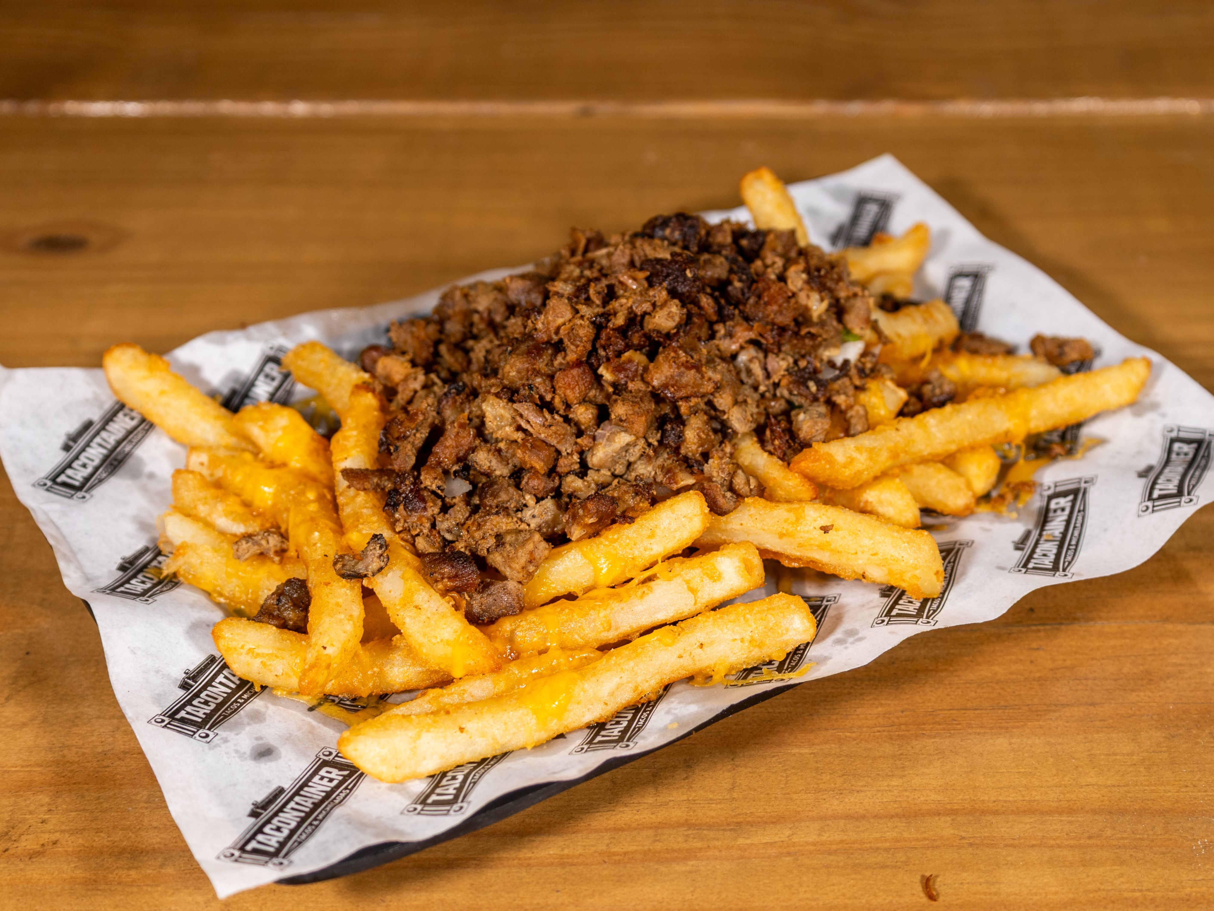 Loaded French Fries.