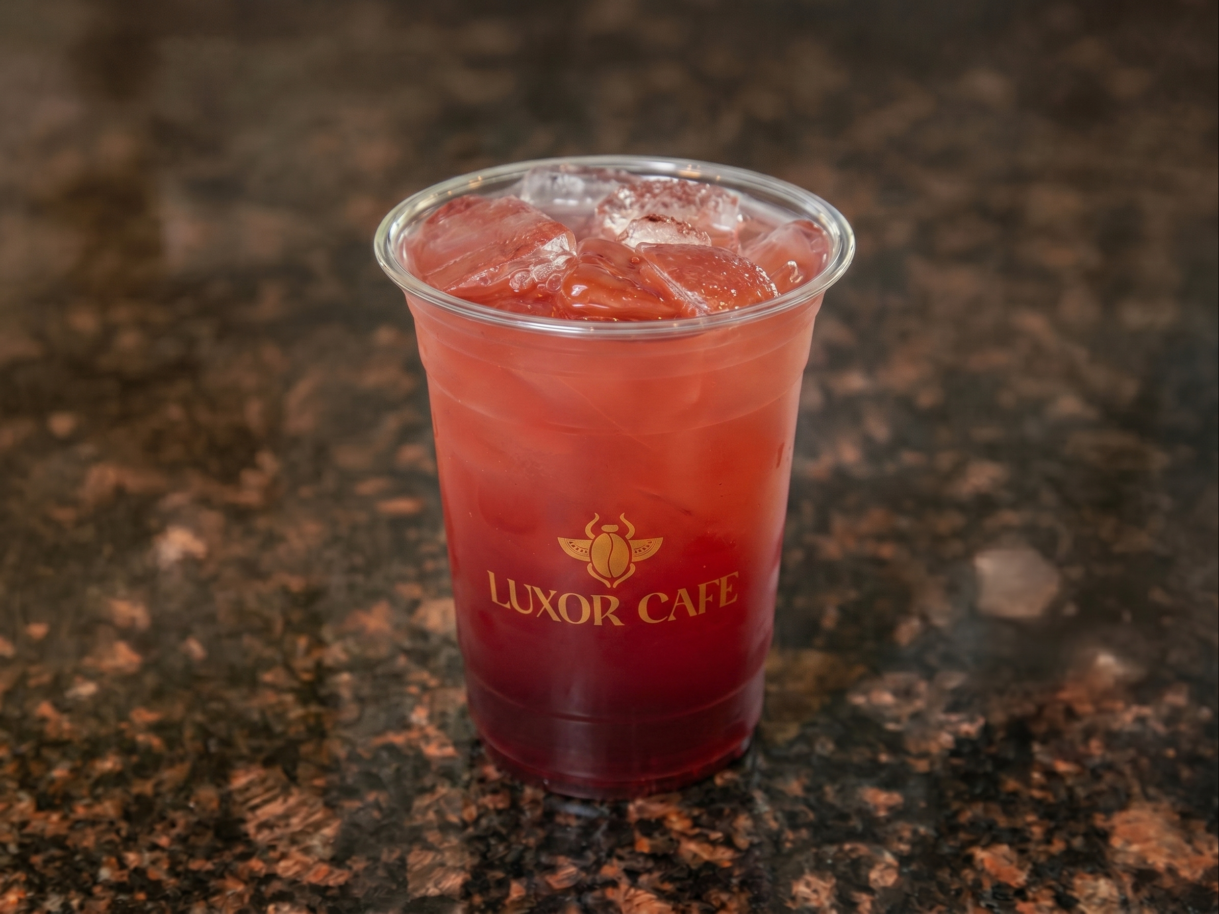 Hibiscus Tea Lemonade.