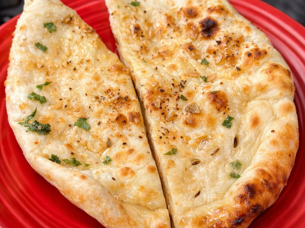 Garlic Naan