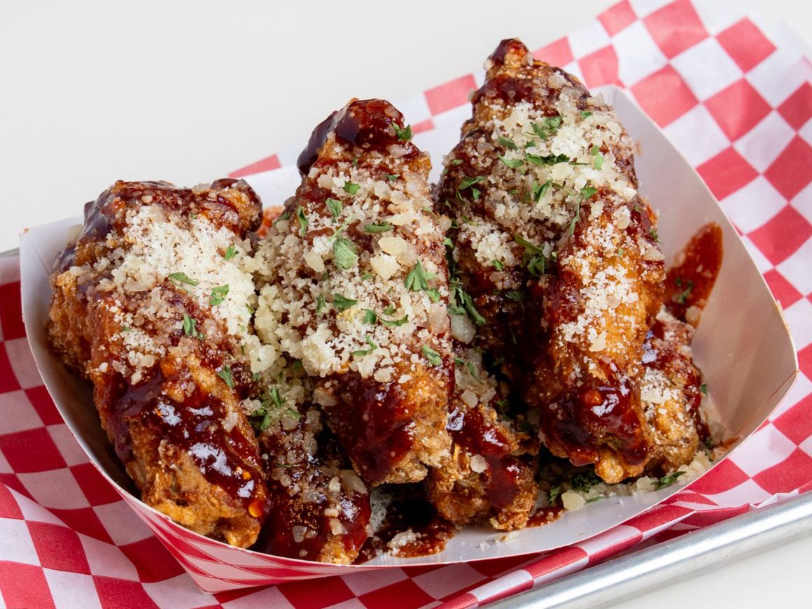 10 Wing Combo.