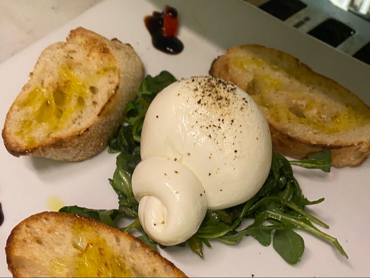 Burrata.