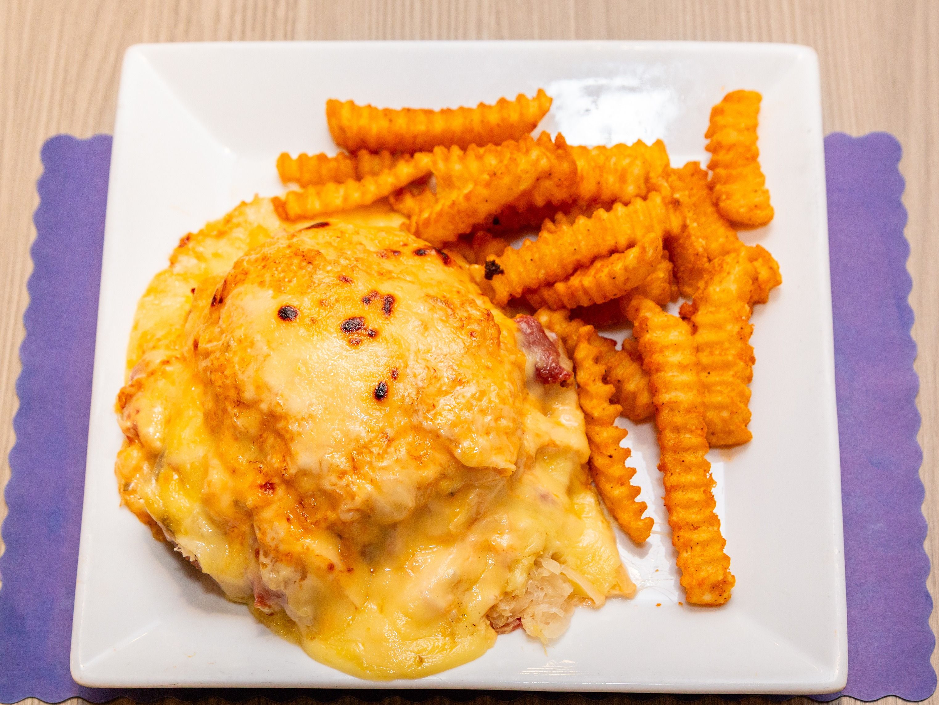 * The Classic Reuben.