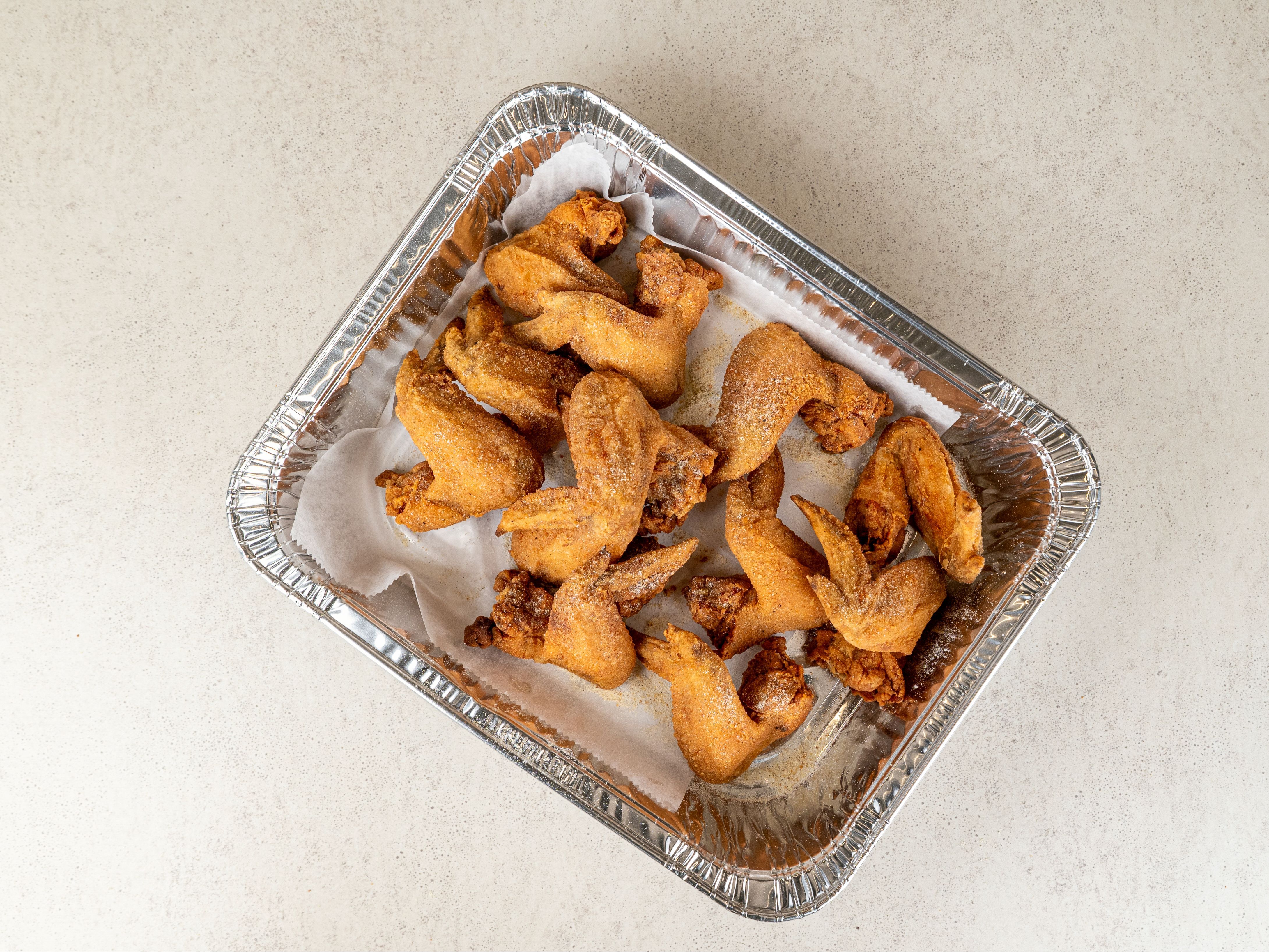 6pc Whole Wings (No Side)