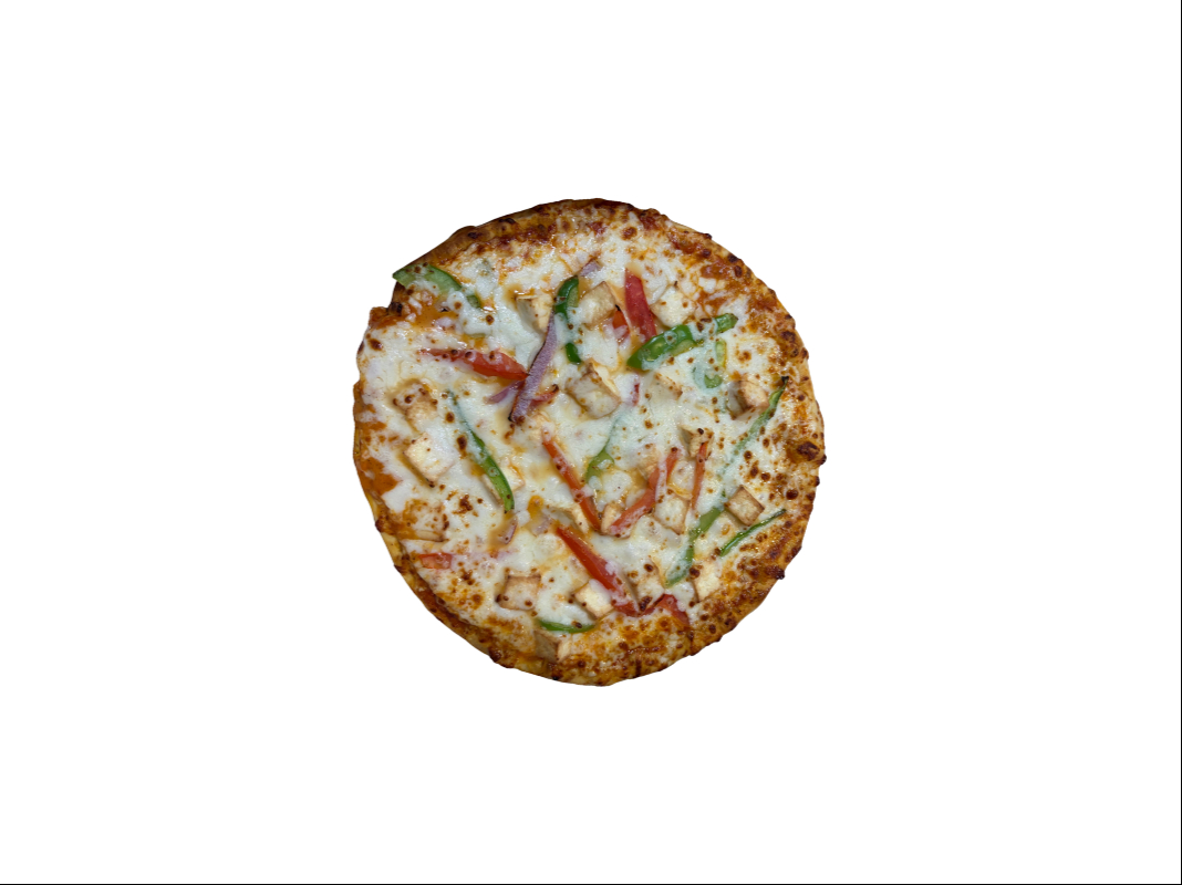 3.Paneer Tikka Masala Pizza.