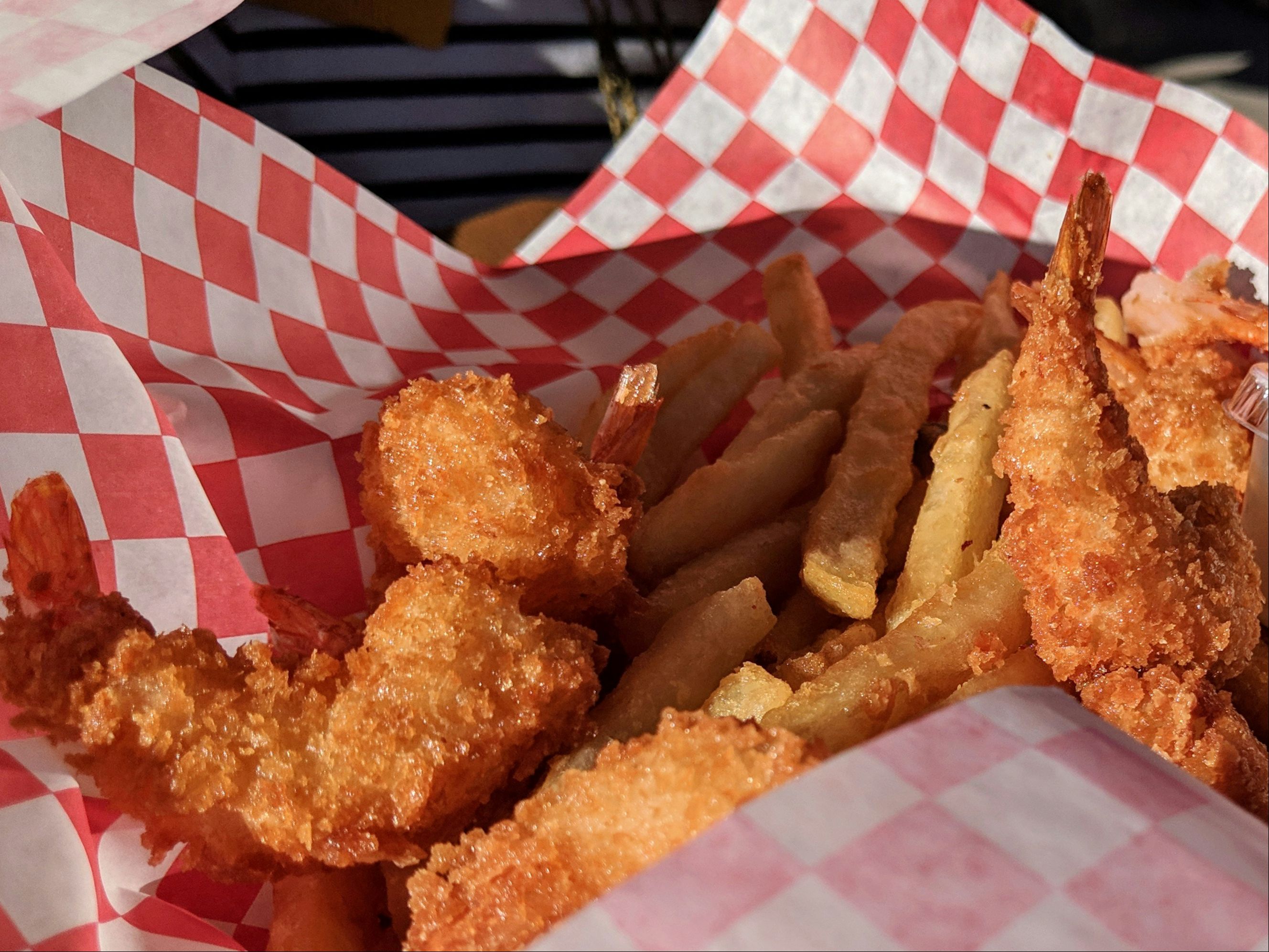 Shrimp & Fries.