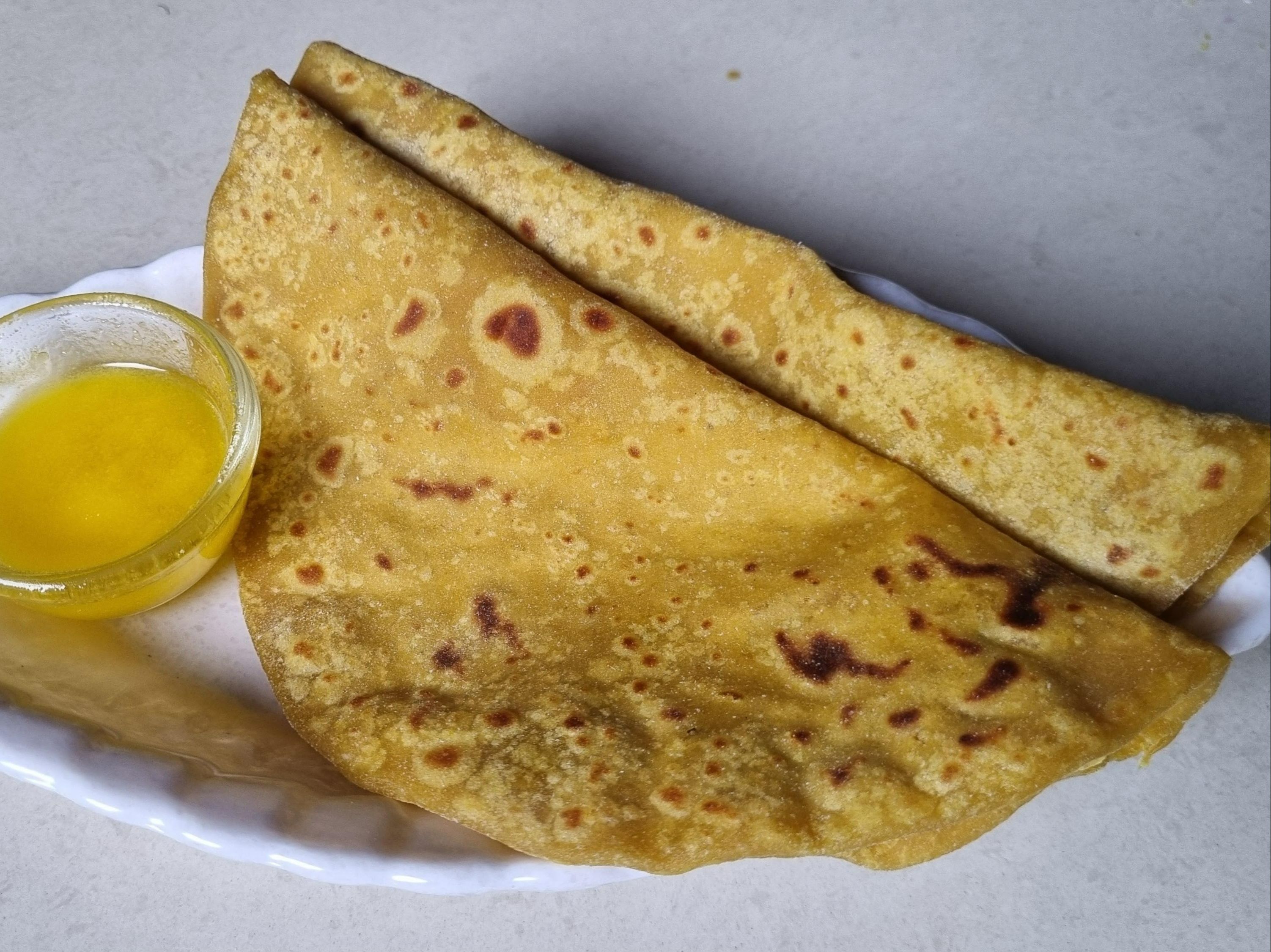 Mango Puran Poli.