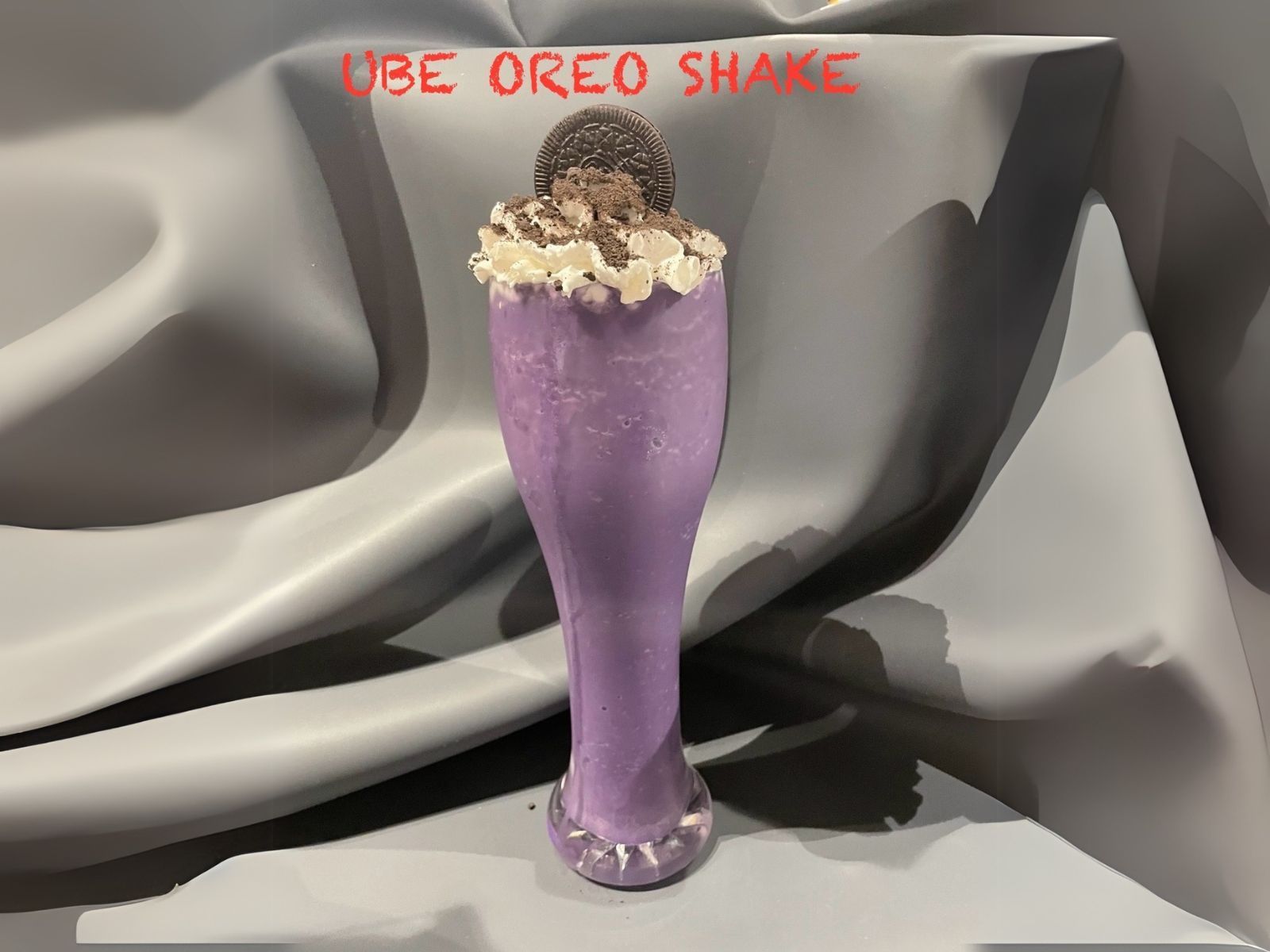 Ube Oreo Shake
