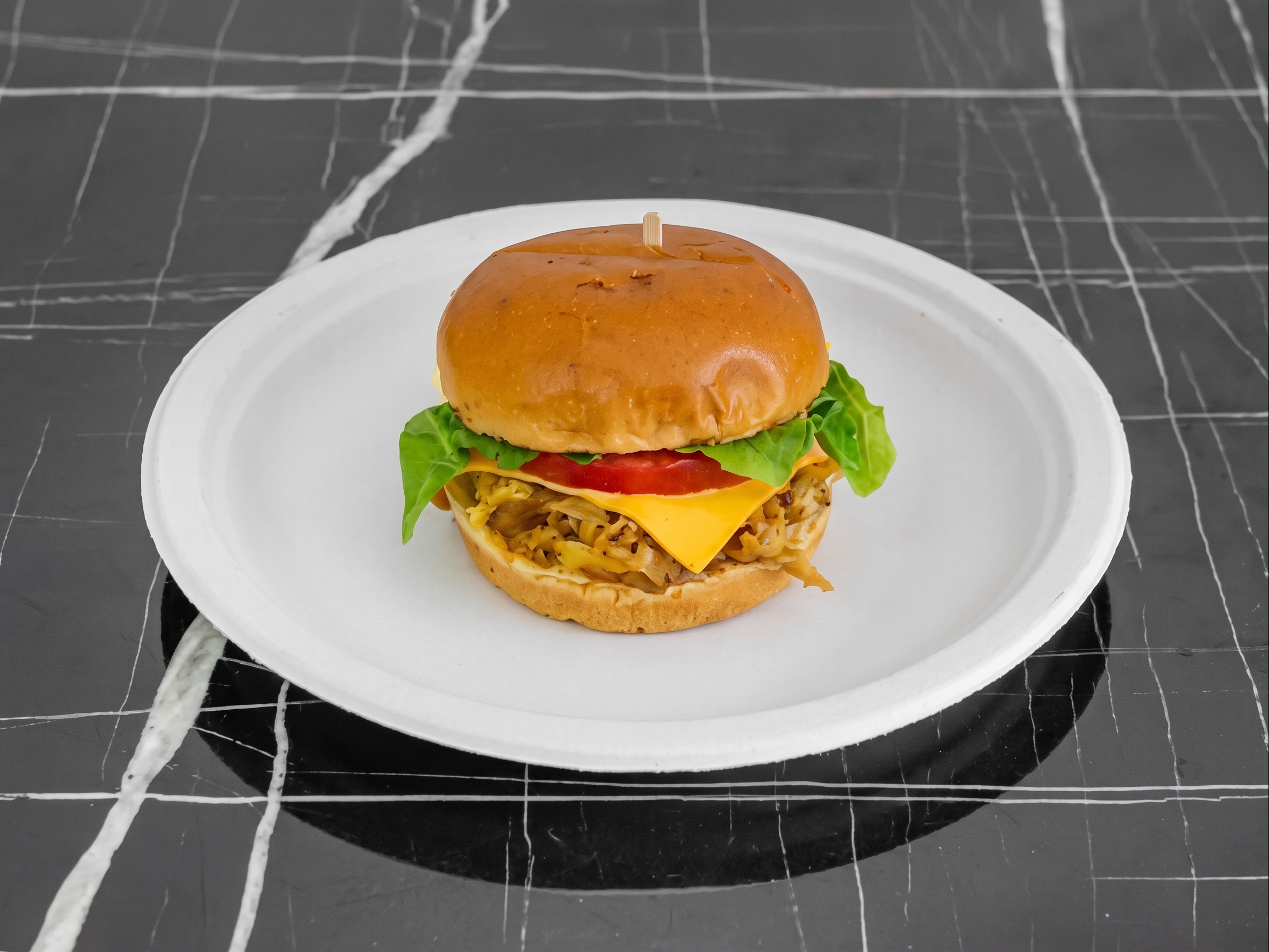 Chicken Doner Burger.
