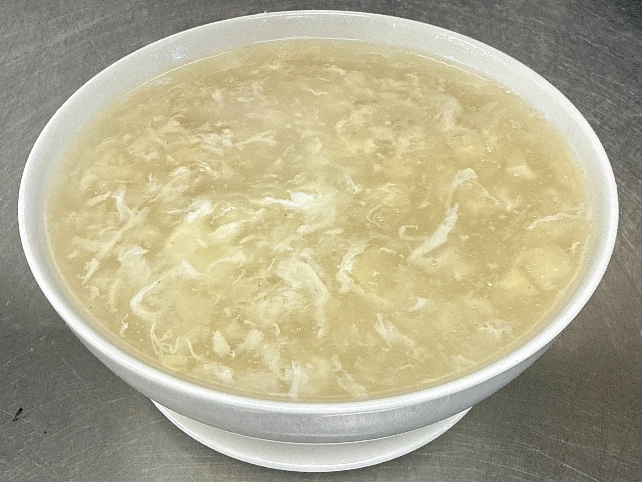 Fish Mau Crab Meat Soup.
