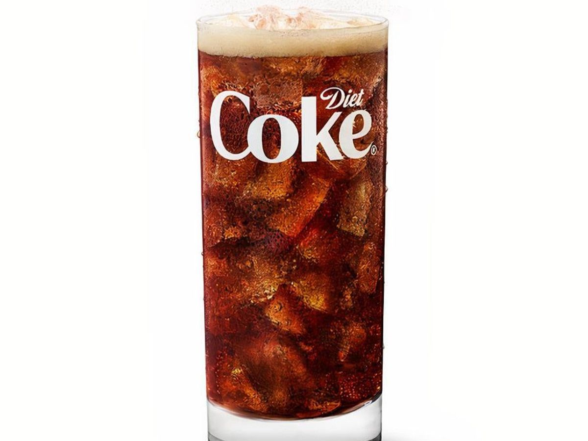 Diet Coke.