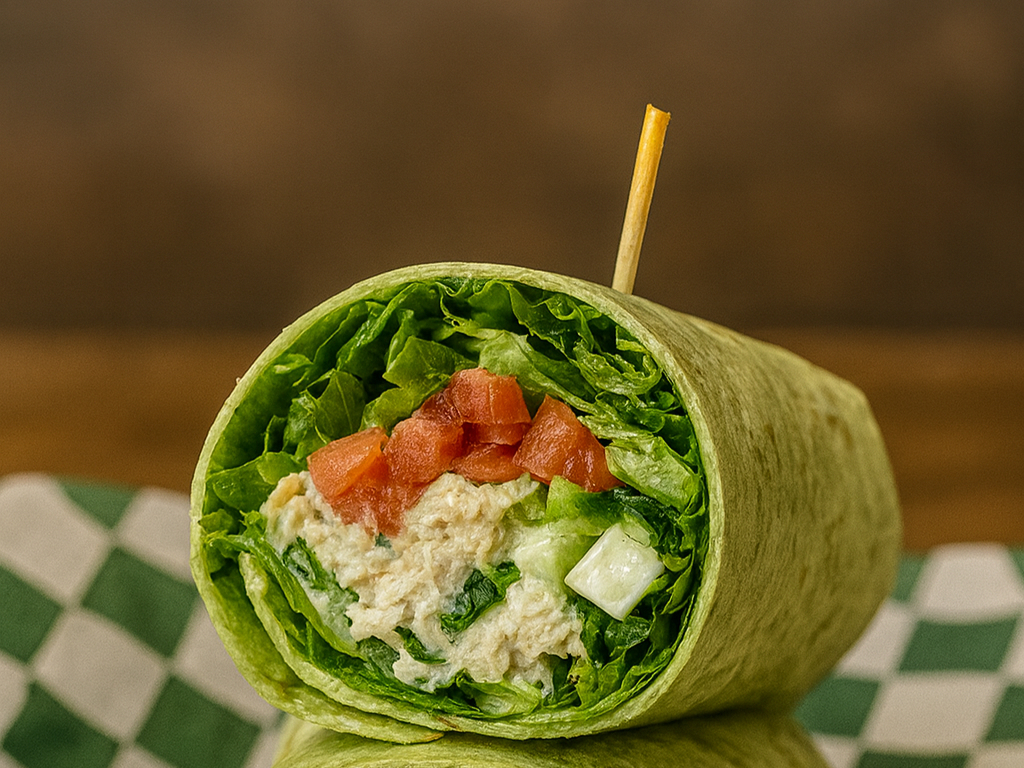 Tuna Salad Wrap.