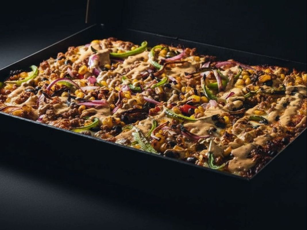 Large Southwestern Beef Detroit.