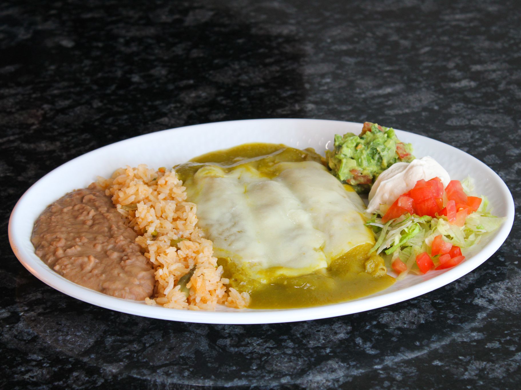Enchiladas.