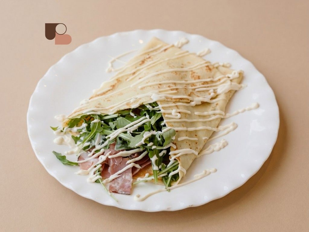Roast Beef Crepe