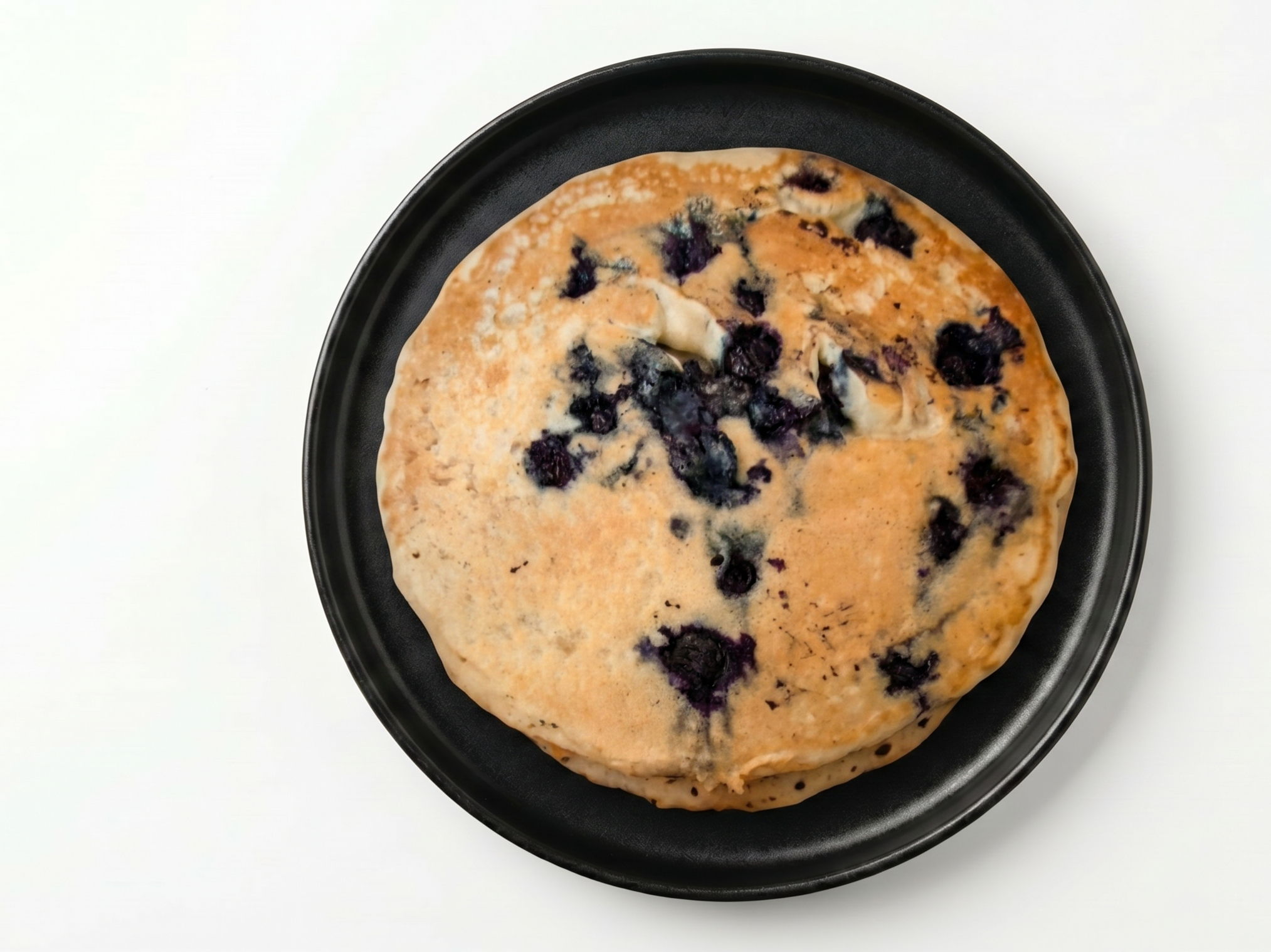 Blueberry Pancakes.